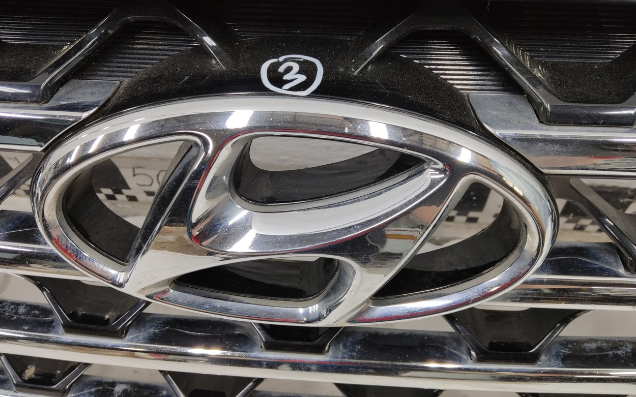 Решетка радиатора Hyundai Tucson 3 Restail
