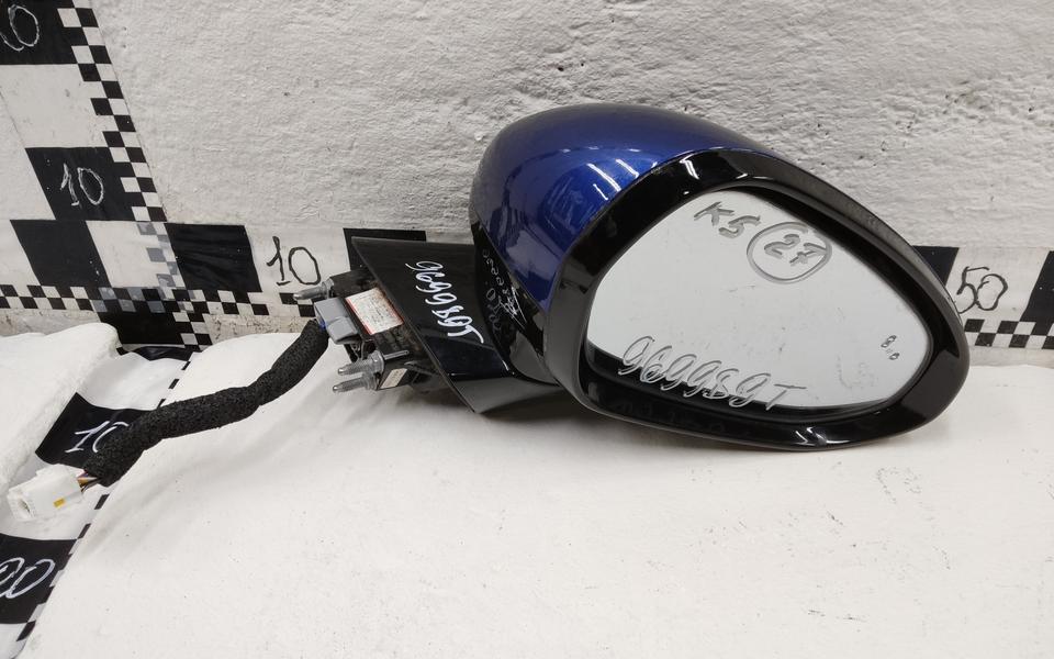 Зеркало правое Kia K5 3 7+1 контактов