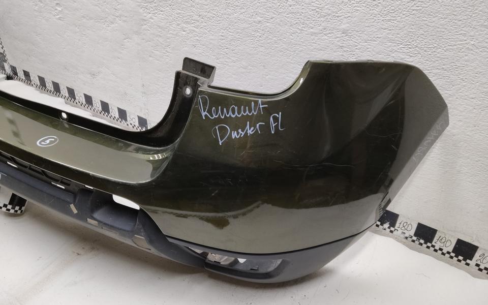 Бампер задний Renault Duster 1 Restail