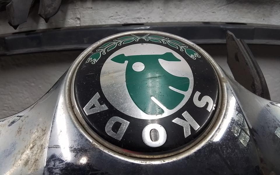 Капот Skoda Octavia A5