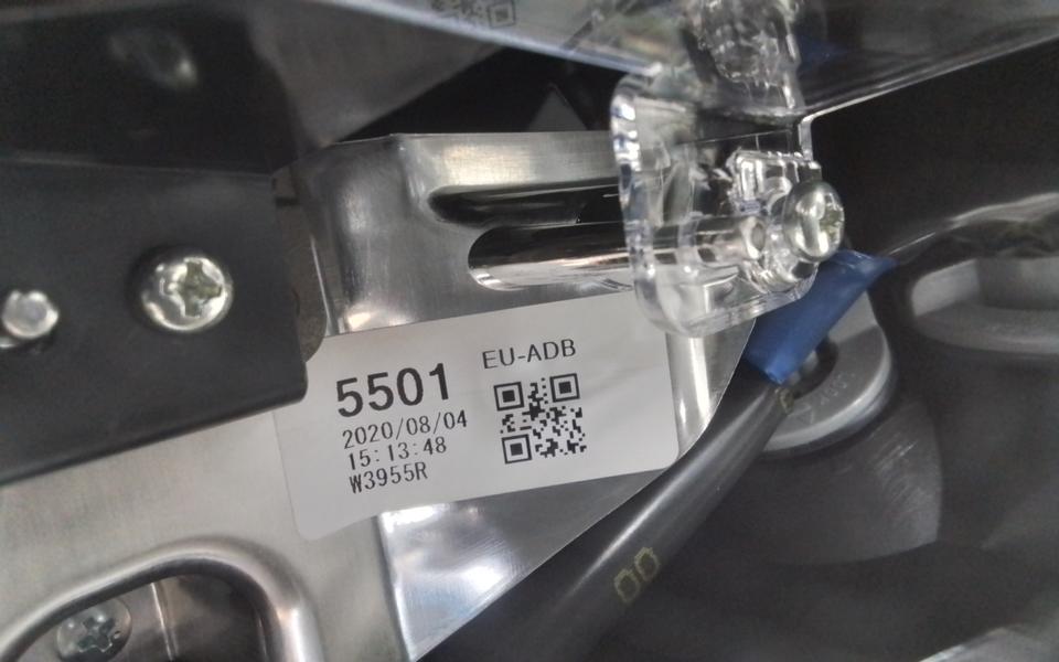 Фара передняя правая Mazda CX-5 2 LED