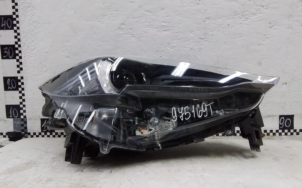 Фара передняя правая Mazda CX-5 2 LED