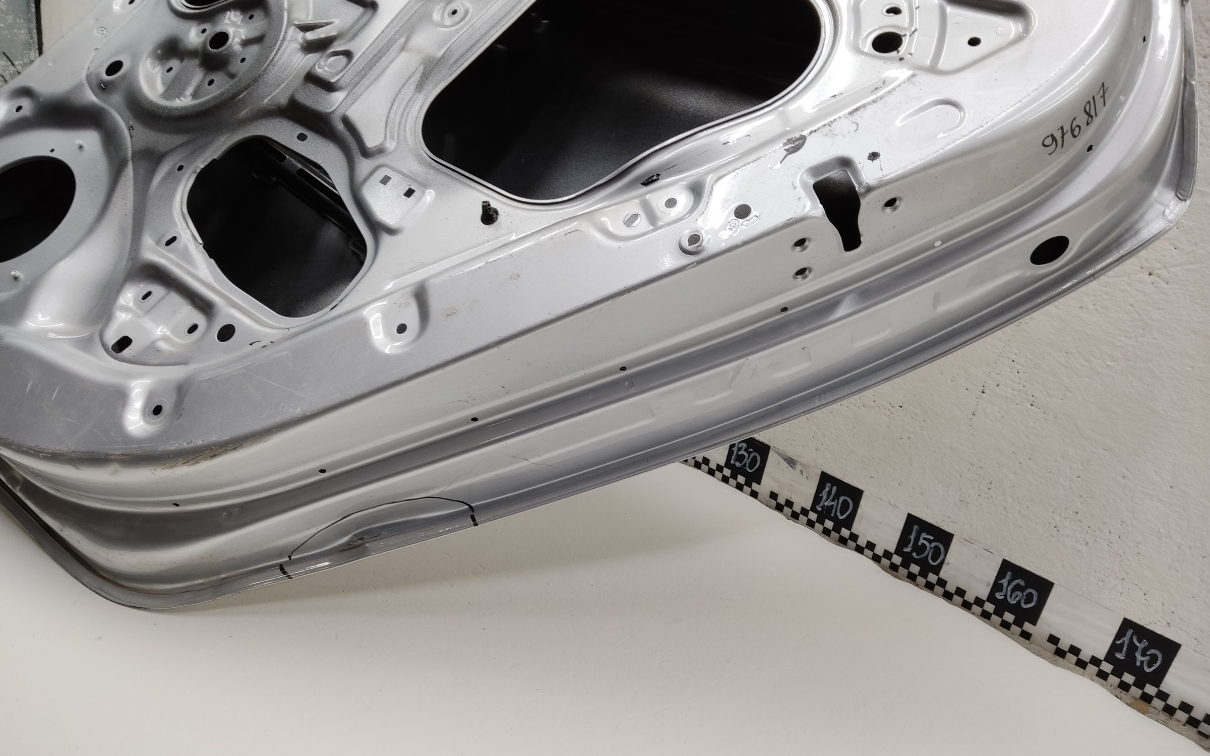 Дверь задняя правая Hyundai Solaris 2 Sedan