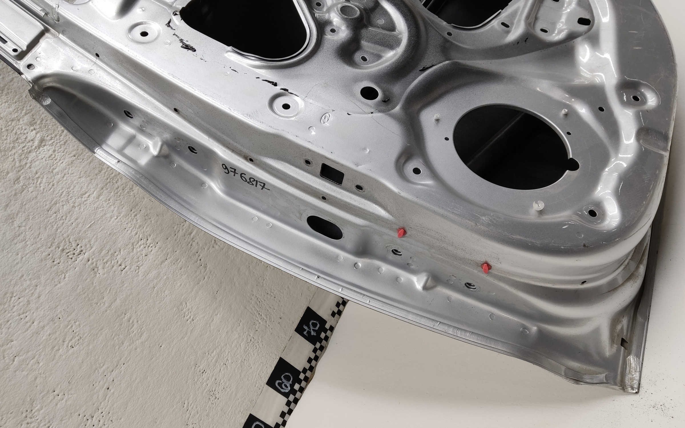 Дверь задняя правая Hyundai Solaris 2 Sedan