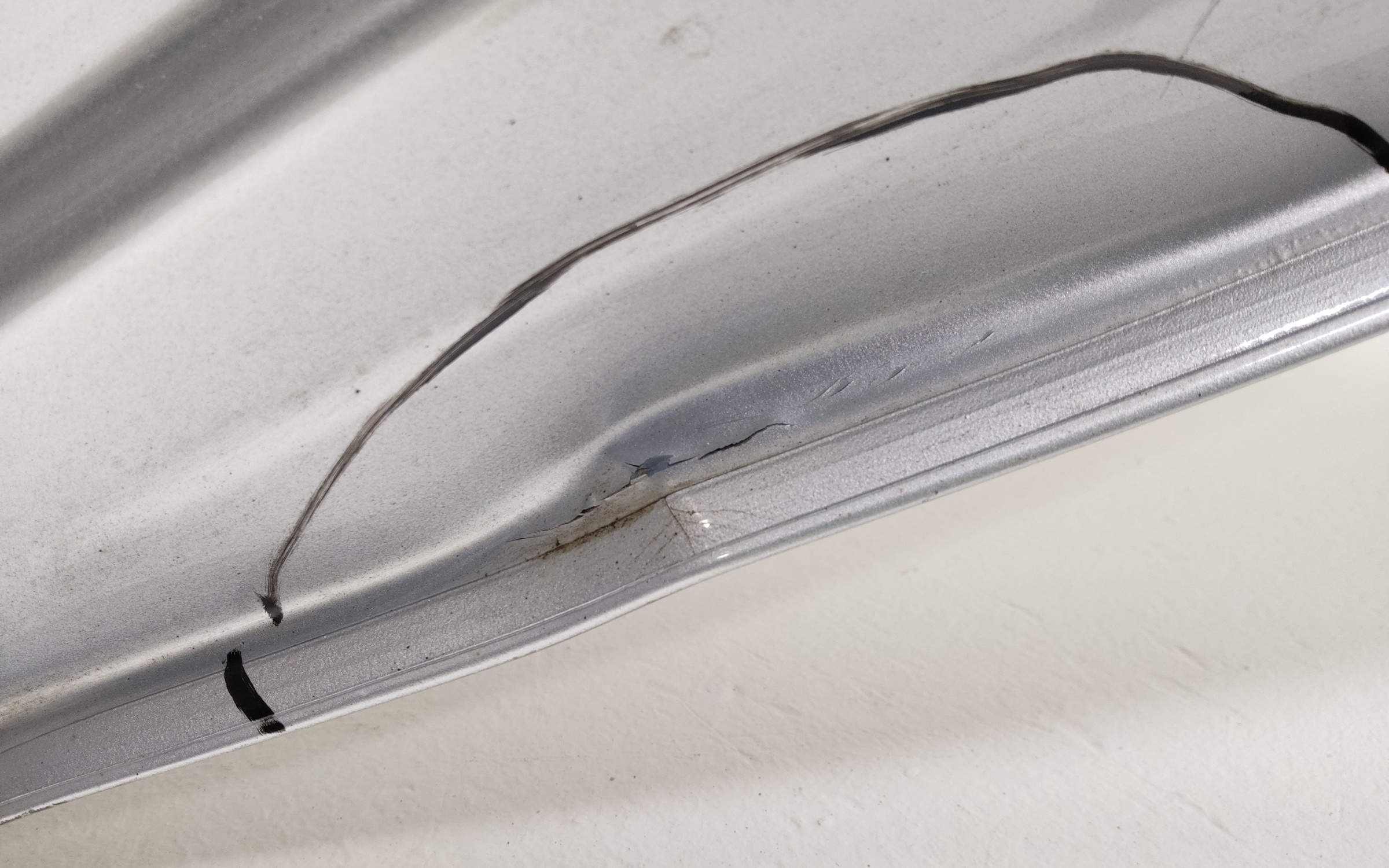 Дверь задняя правая Hyundai Solaris 2 Sedan