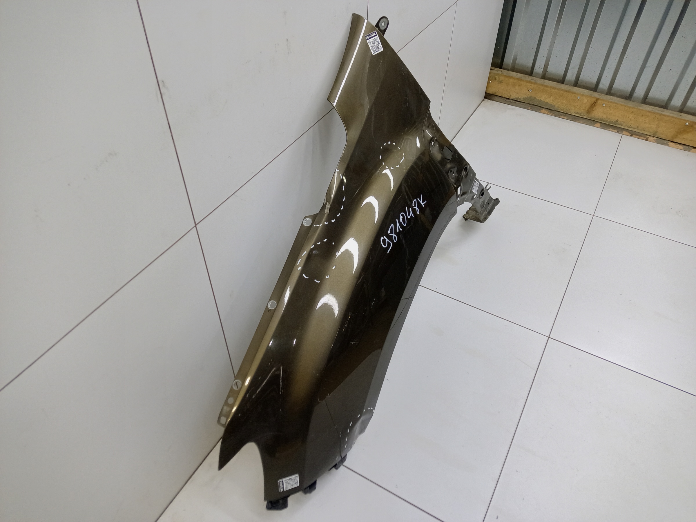 Крыло переднее левое Renault Duster 2