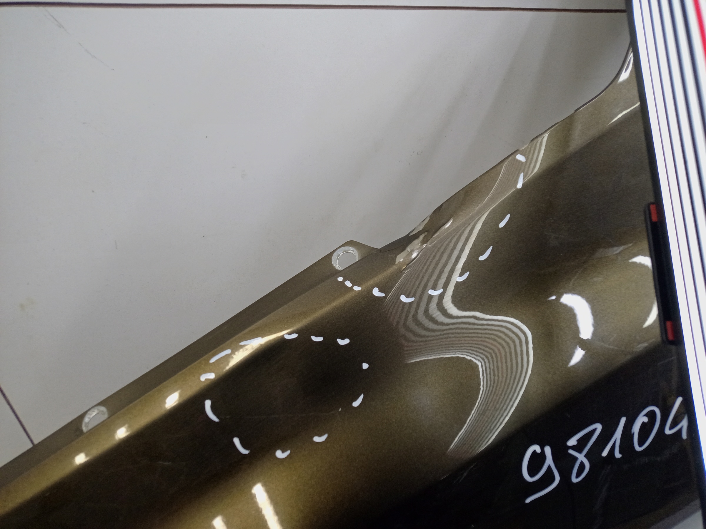 Крыло переднее левое Renault Duster 2