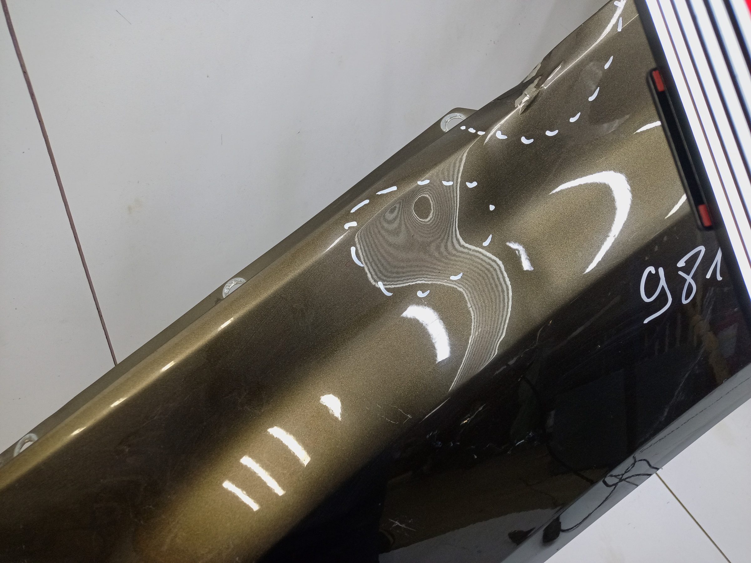 Крыло переднее левое Renault Duster 2