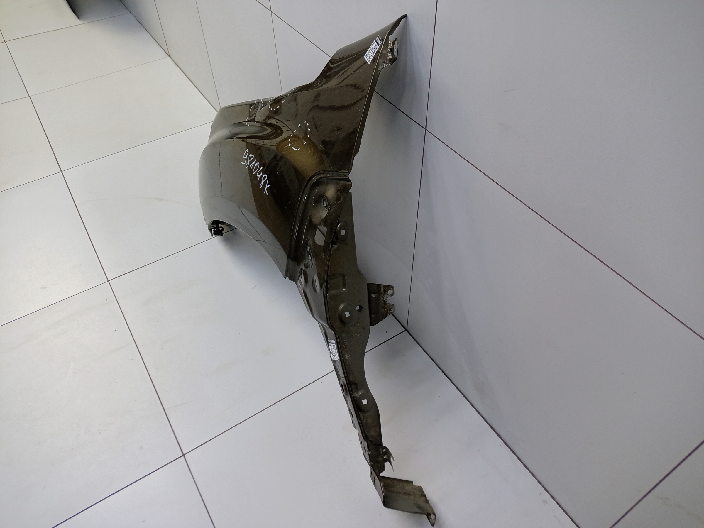 Крыло переднее левое Renault Duster 2