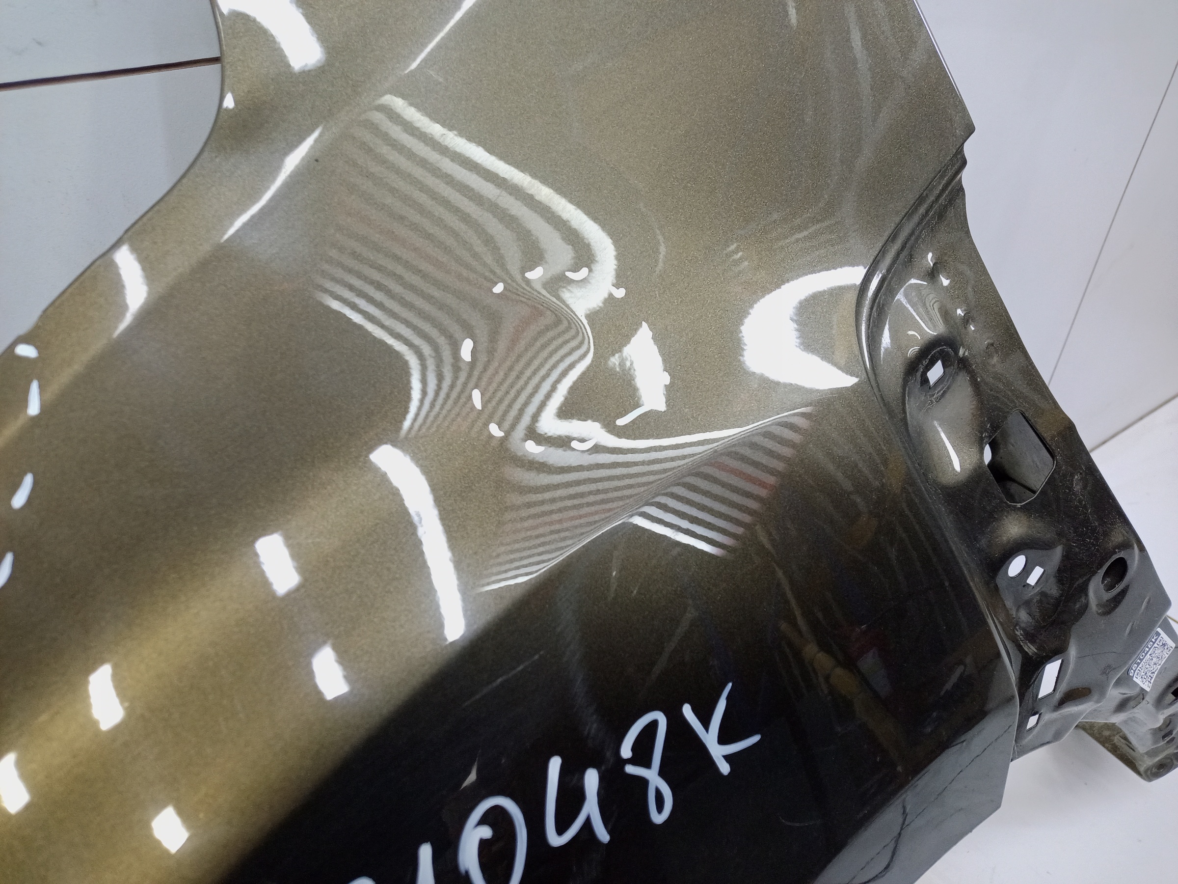 Крыло переднее левое Renault Duster 2