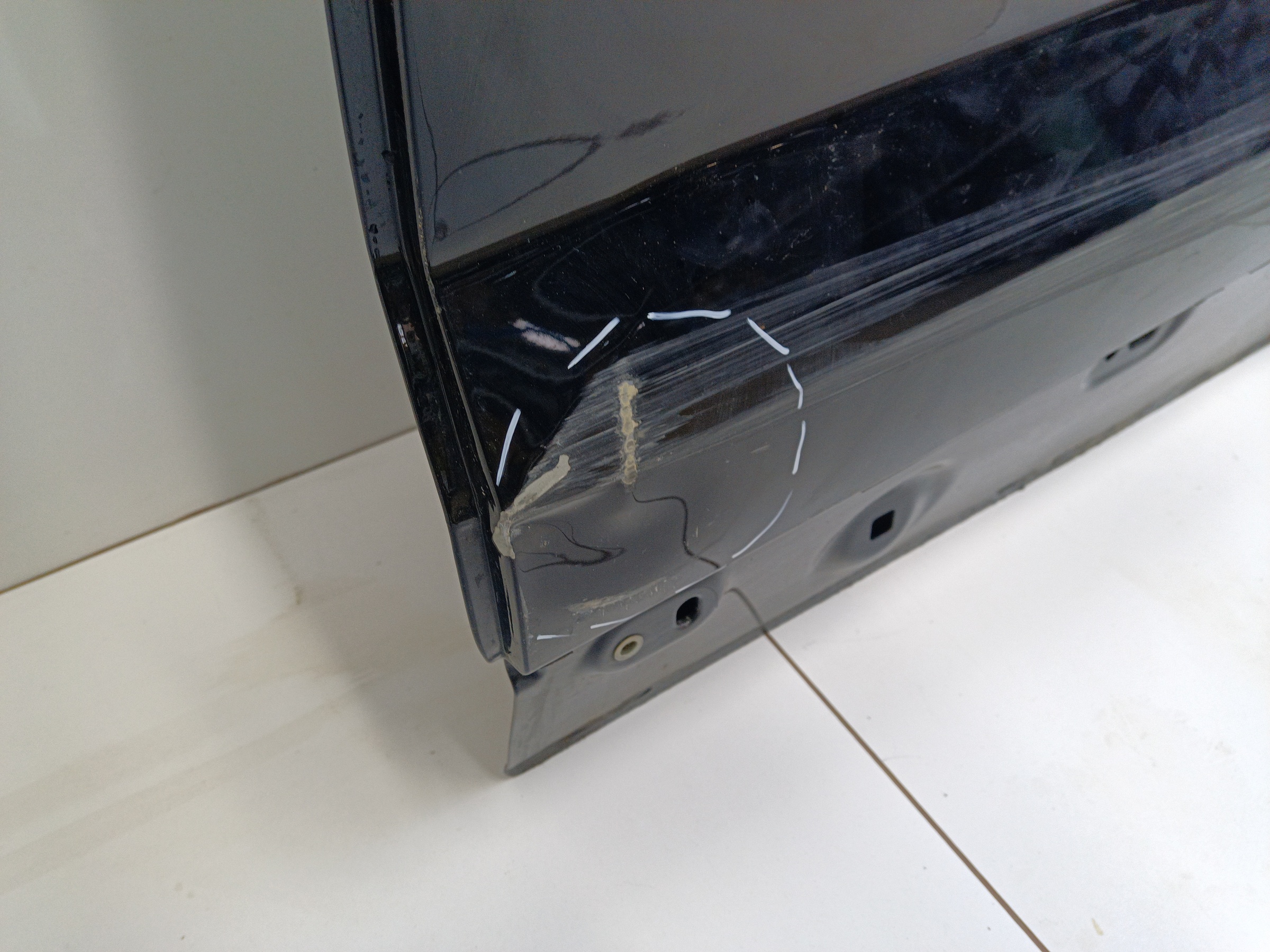 Дверь задняя левая Skoda Karoq