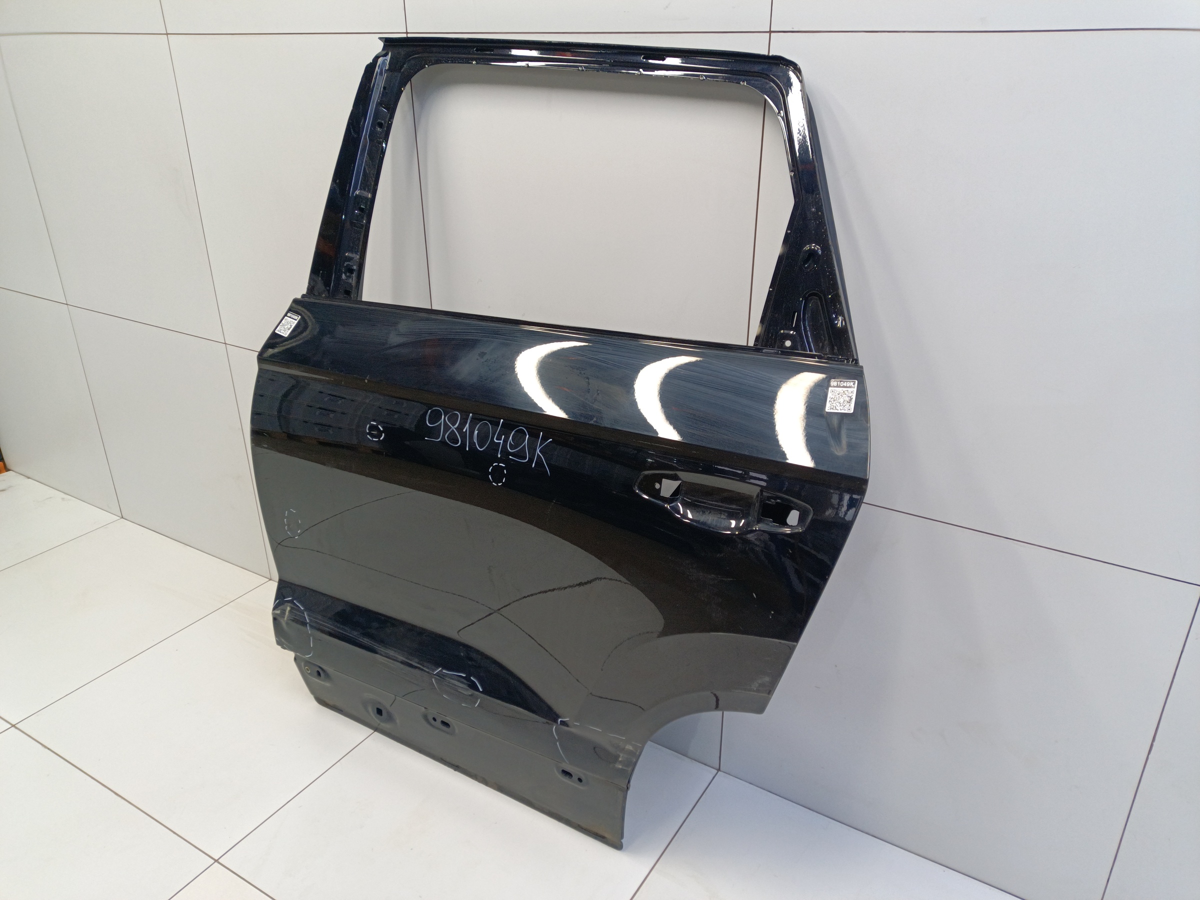 Дверь задняя левая Skoda Karoq