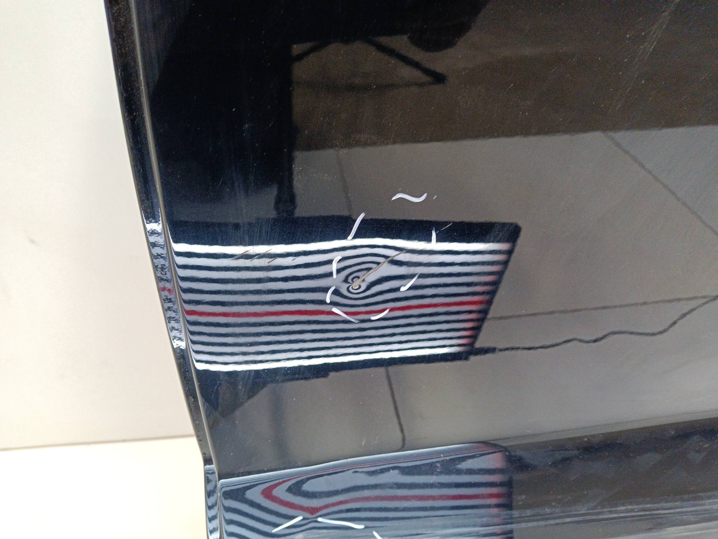 Дверь задняя левая Skoda Karoq