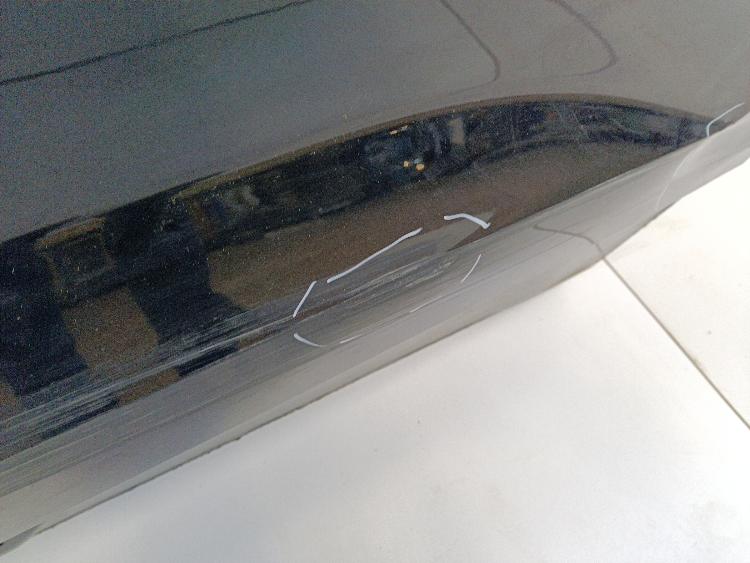 Дверь задняя левая Skoda Karoq