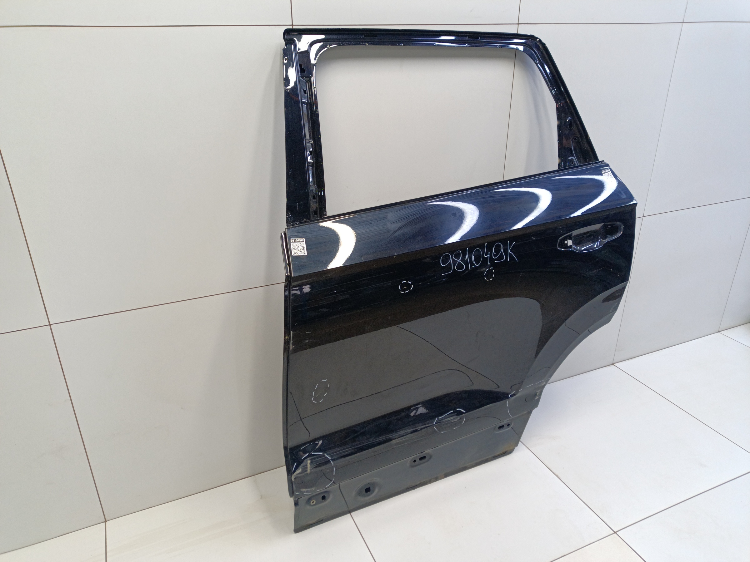 Дверь задняя левая Skoda Karoq