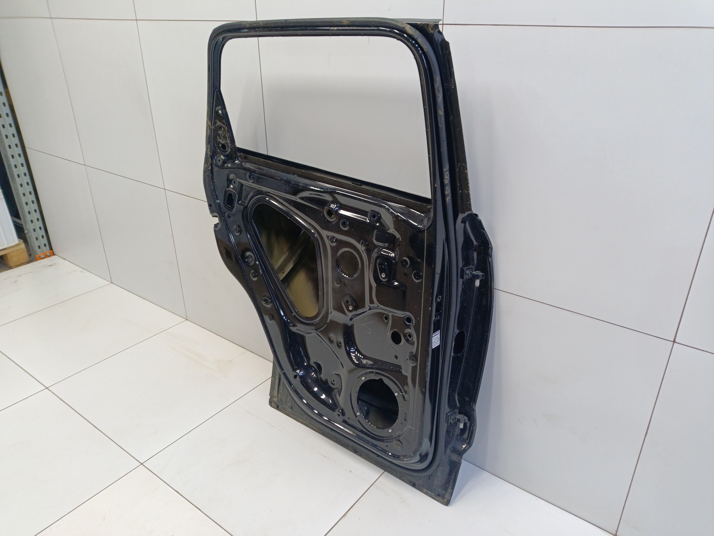 Дверь задняя левая Skoda Karoq