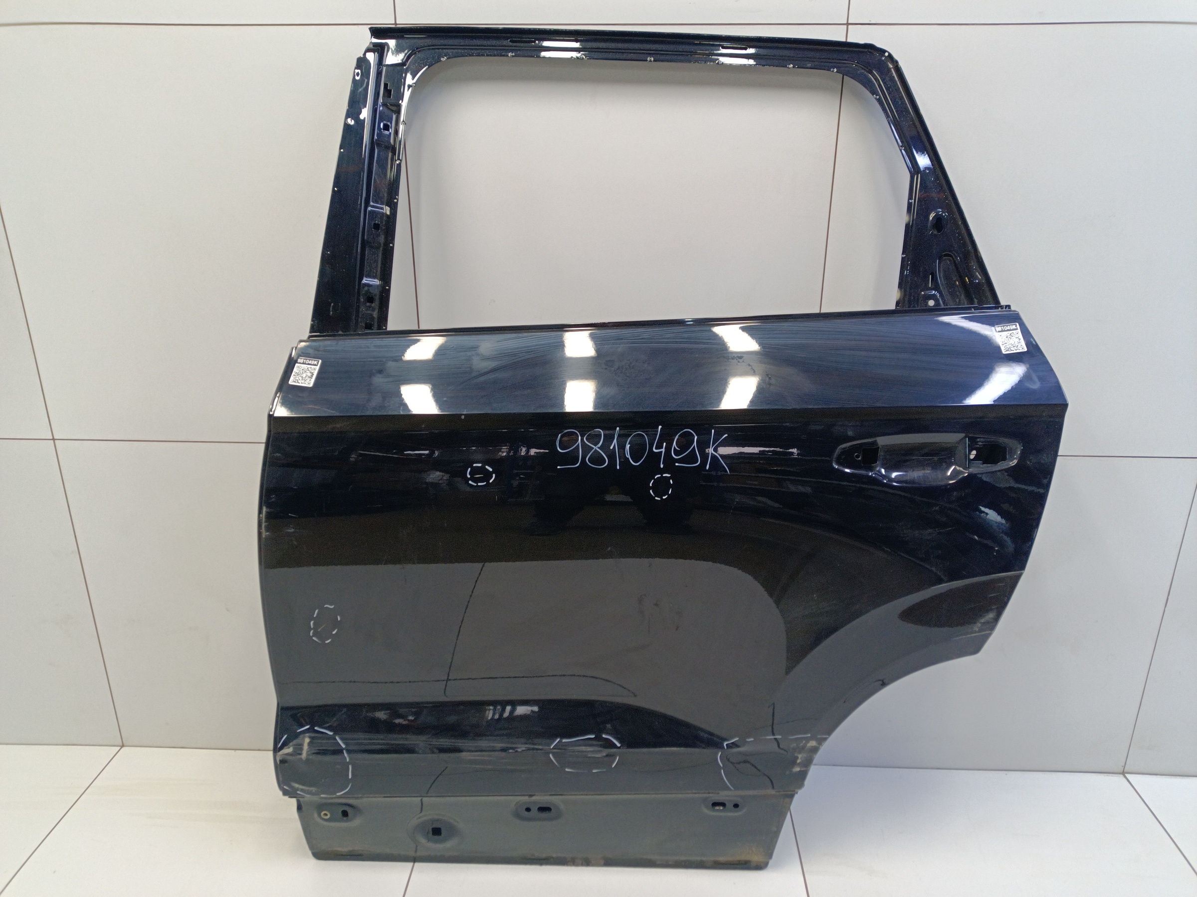 Дверь задняя левая Skoda Karoq