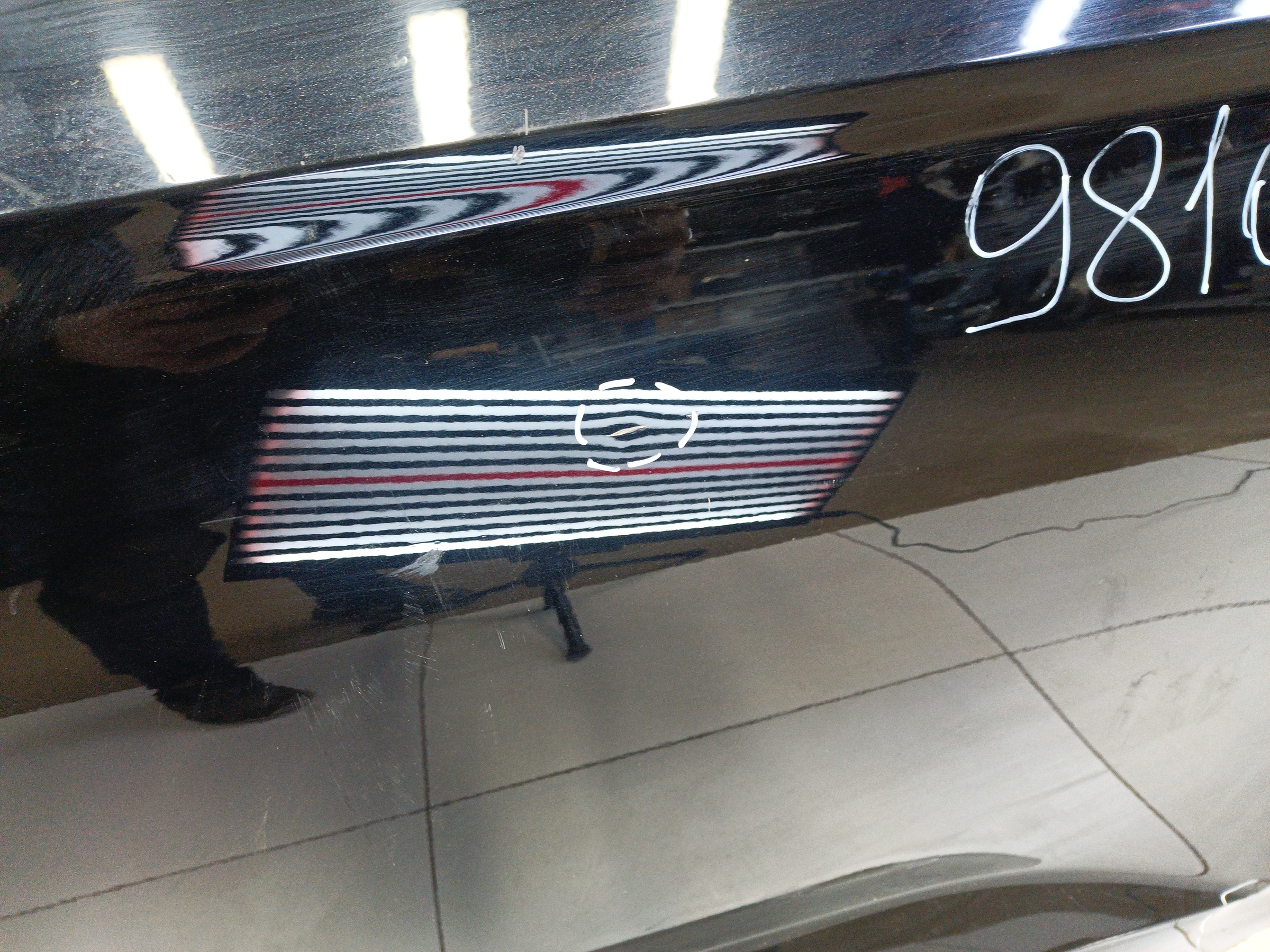 Дверь задняя левая Skoda Karoq