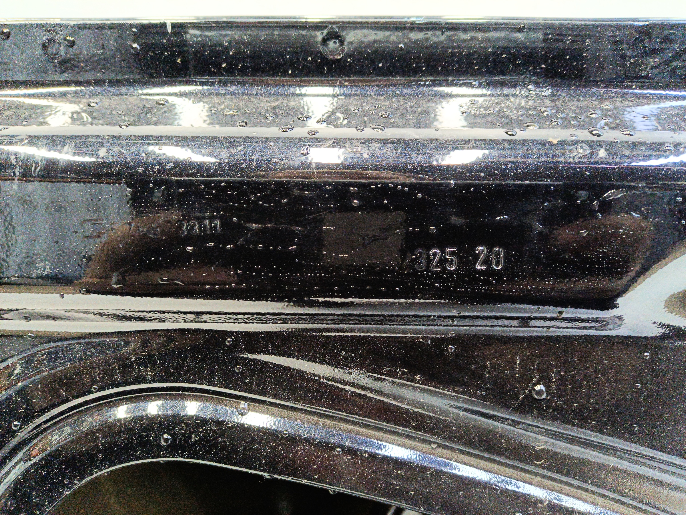 Дверь задняя левая Skoda Karoq