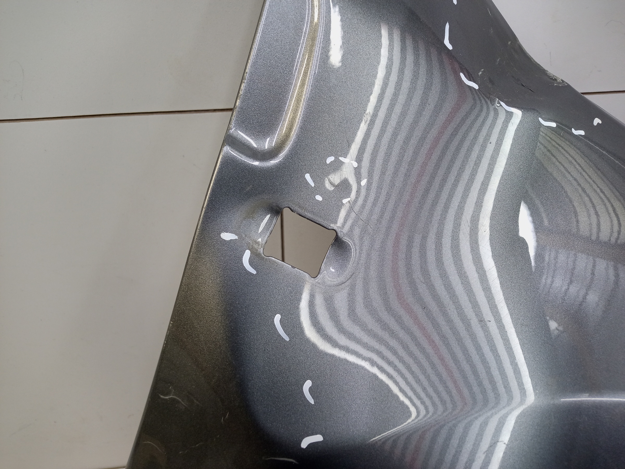 Крыло переднее правое Renault Duster 1