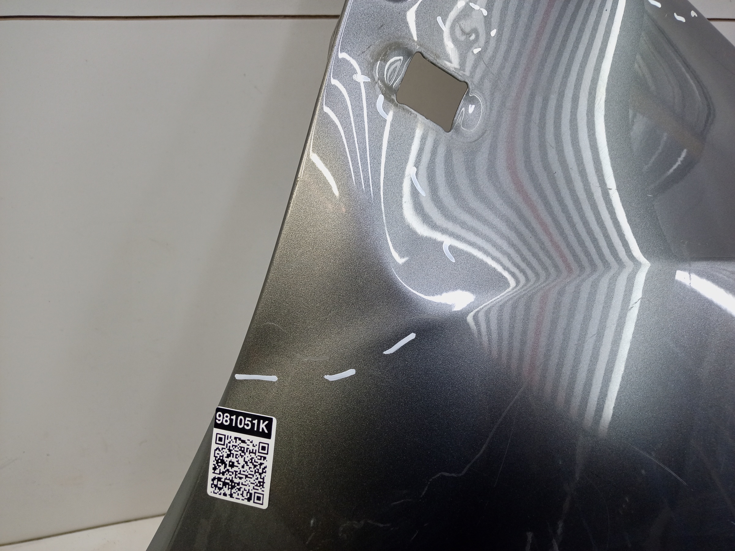 Крыло переднее правое Renault Duster 1