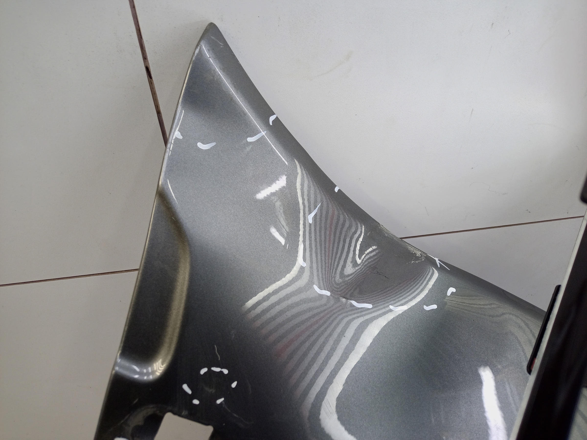 Крыло переднее правое Renault Duster 1