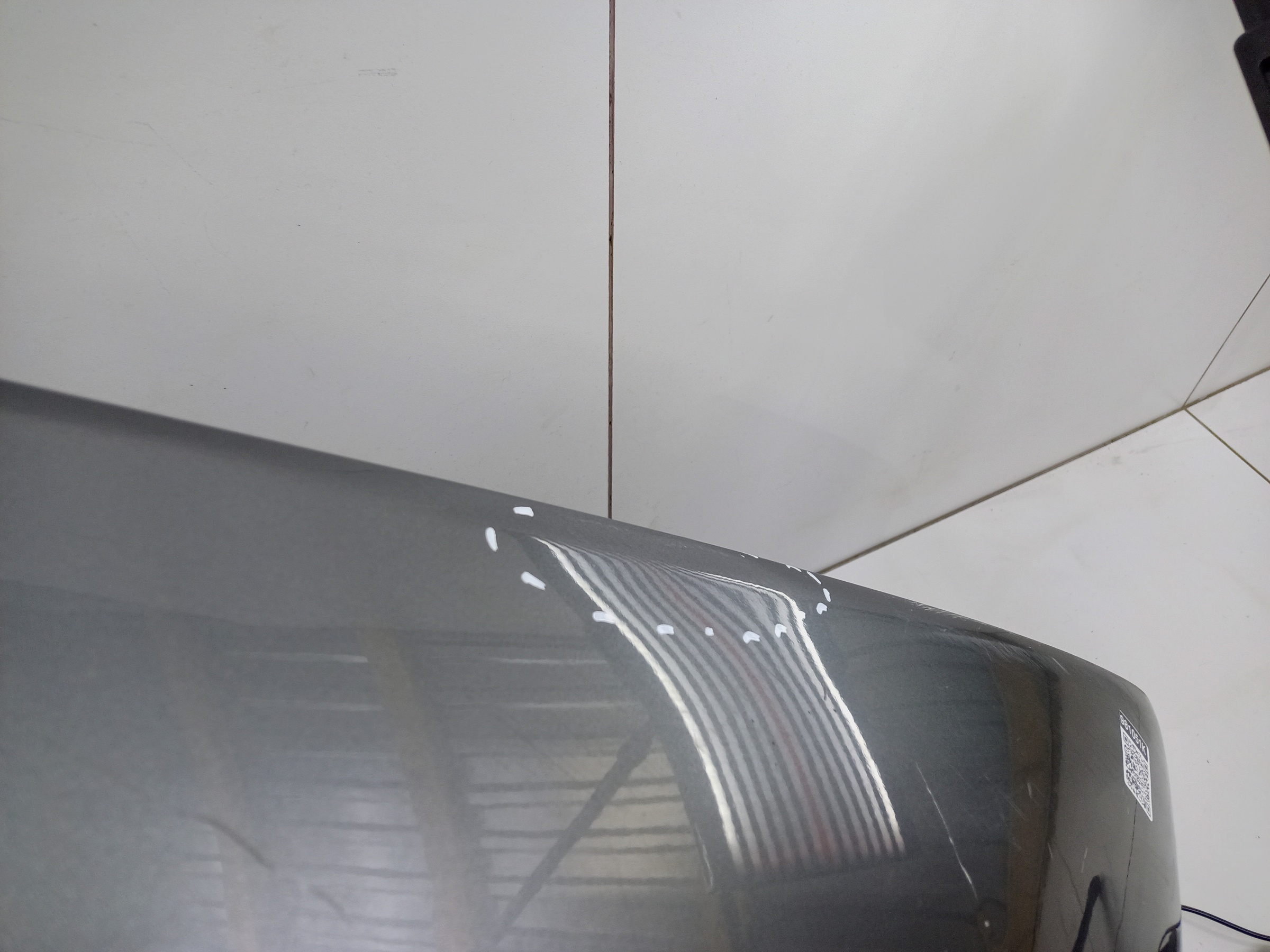 Крыло переднее правое Renault Duster 1