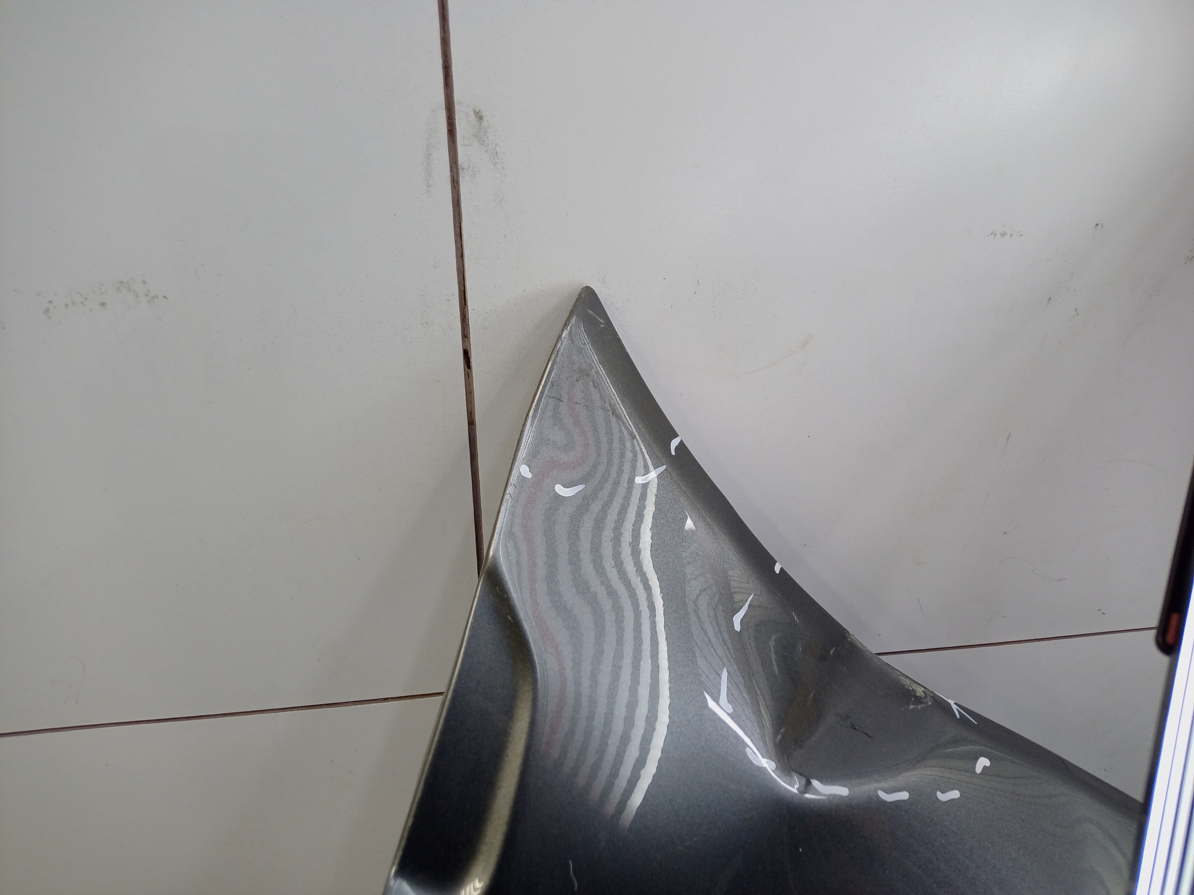 Крыло переднее правое Renault Duster 1