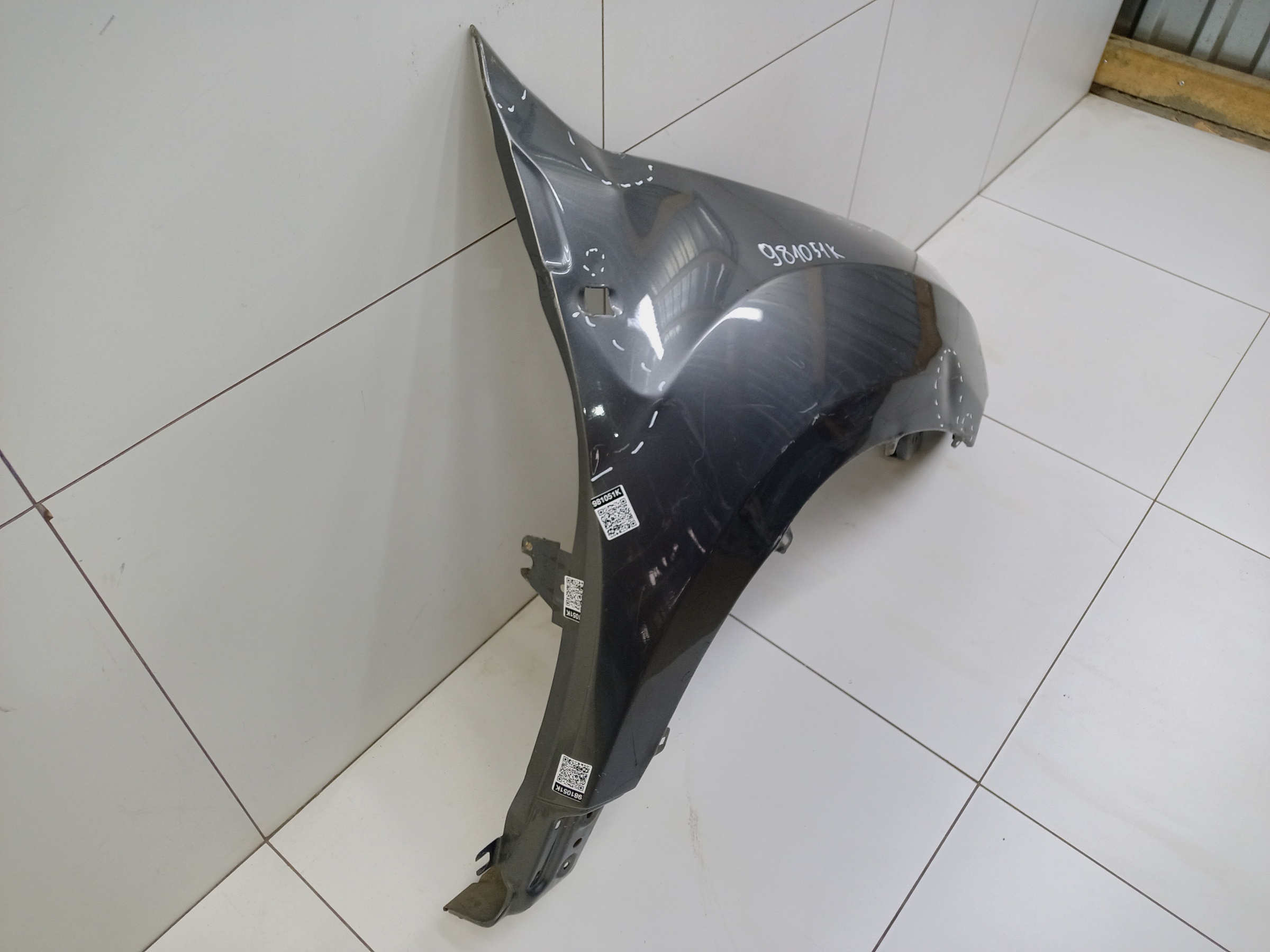 Крыло переднее правое Renault Duster 1