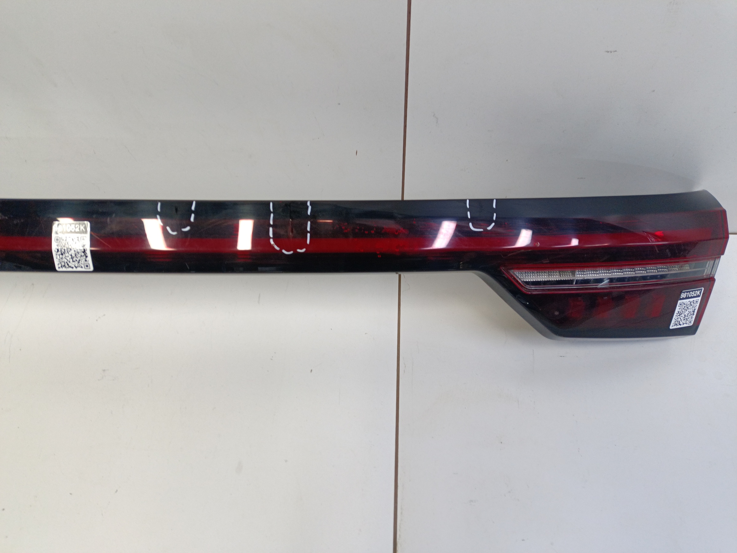 Фонарь крышки багажника Exeed LX