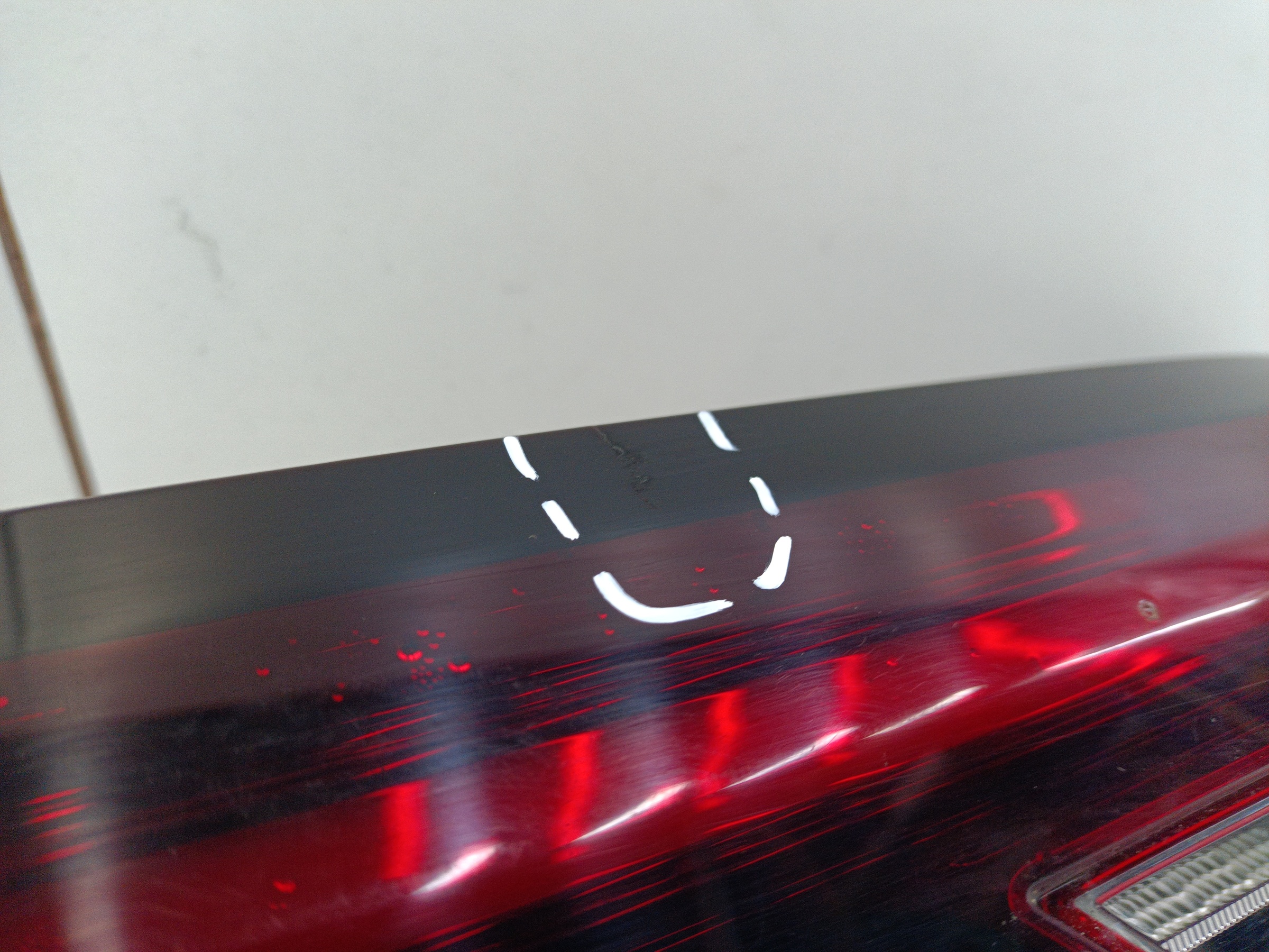 Фонарь крышки багажника Exeed LX