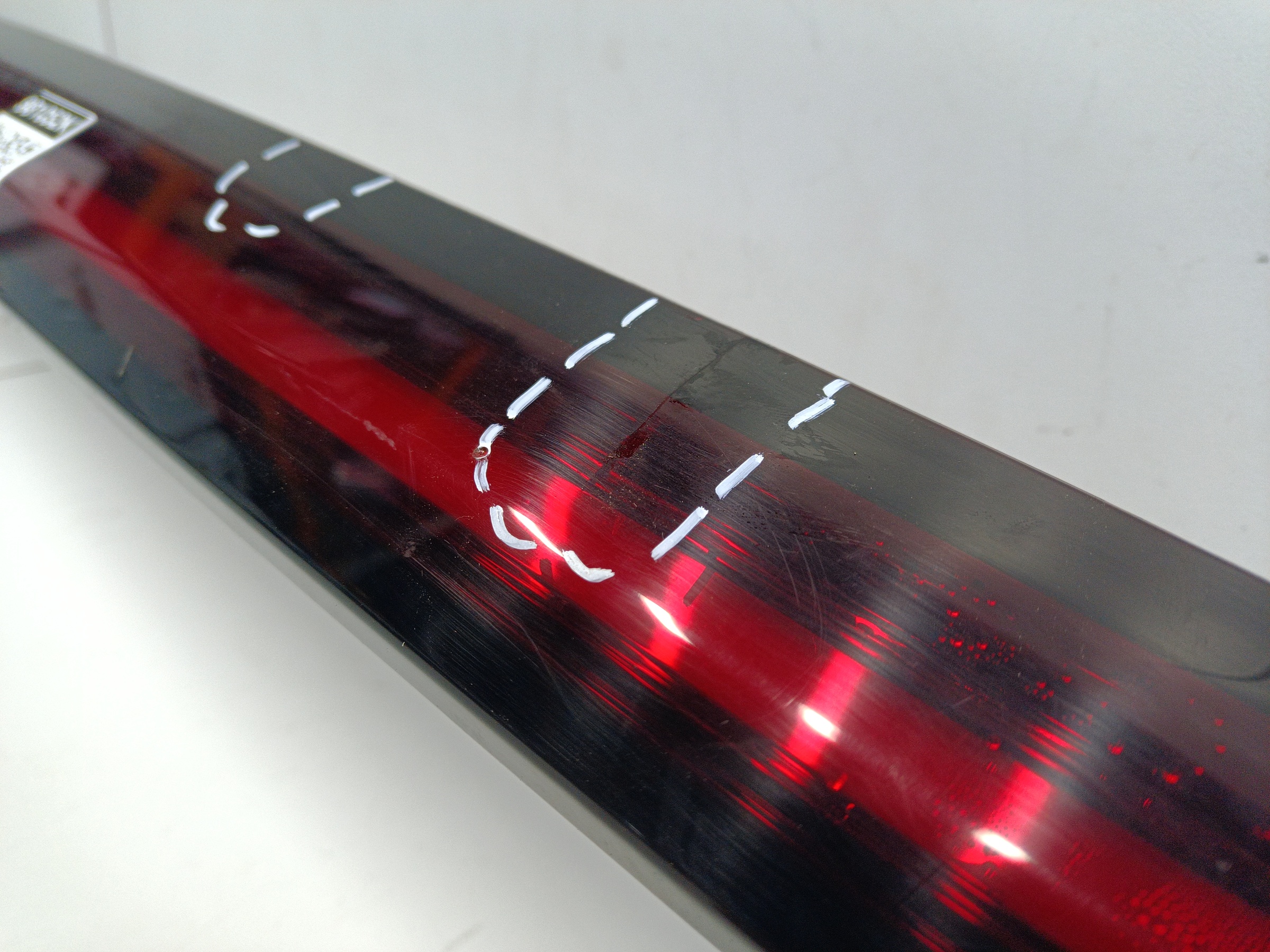 Фонарь крышки багажника Exeed LX