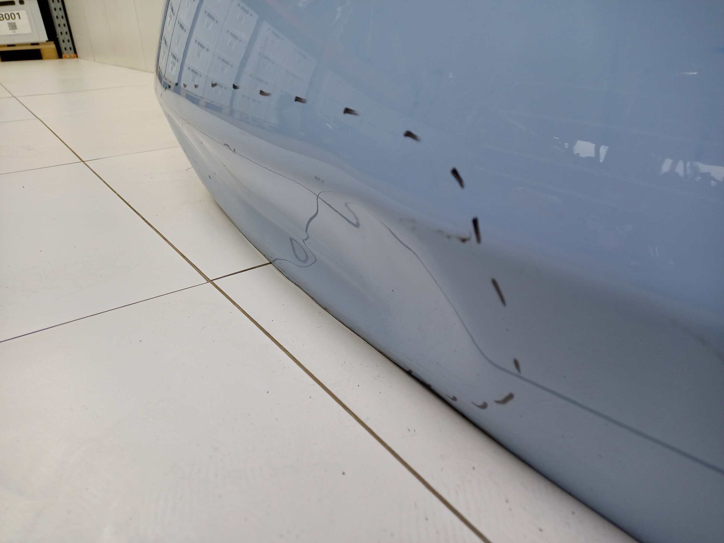 Крышка багажника Exeed LX