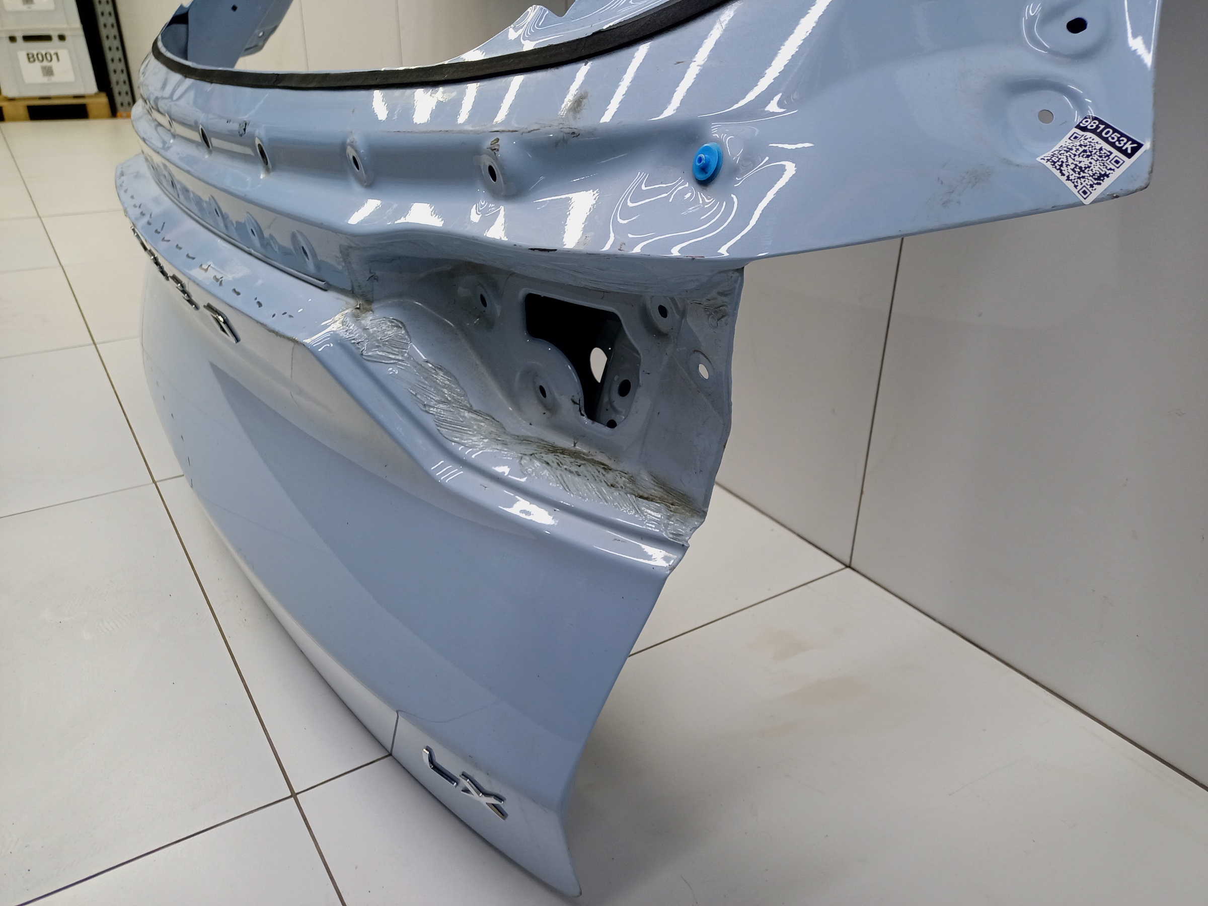 Крышка багажника Exeed LX