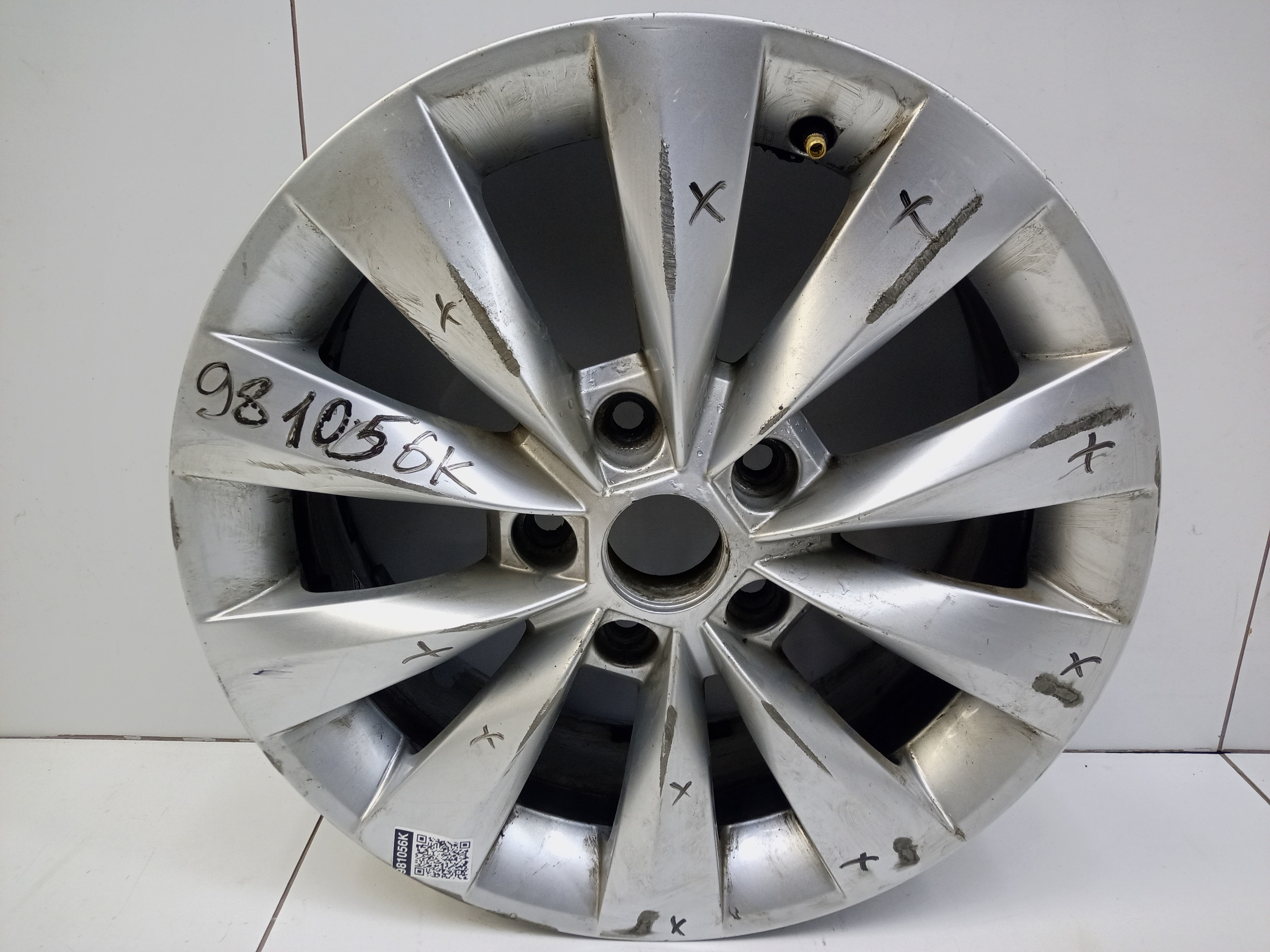 Диск колеса литой Skoda Karoq R16