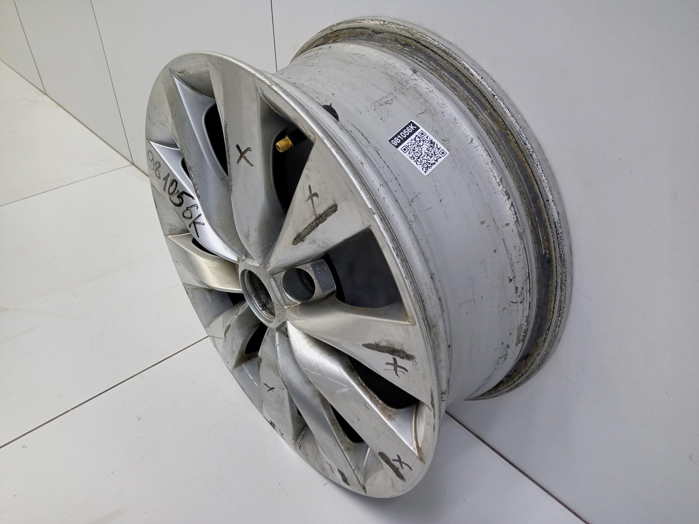 Диск колеса литой Skoda Karoq R16