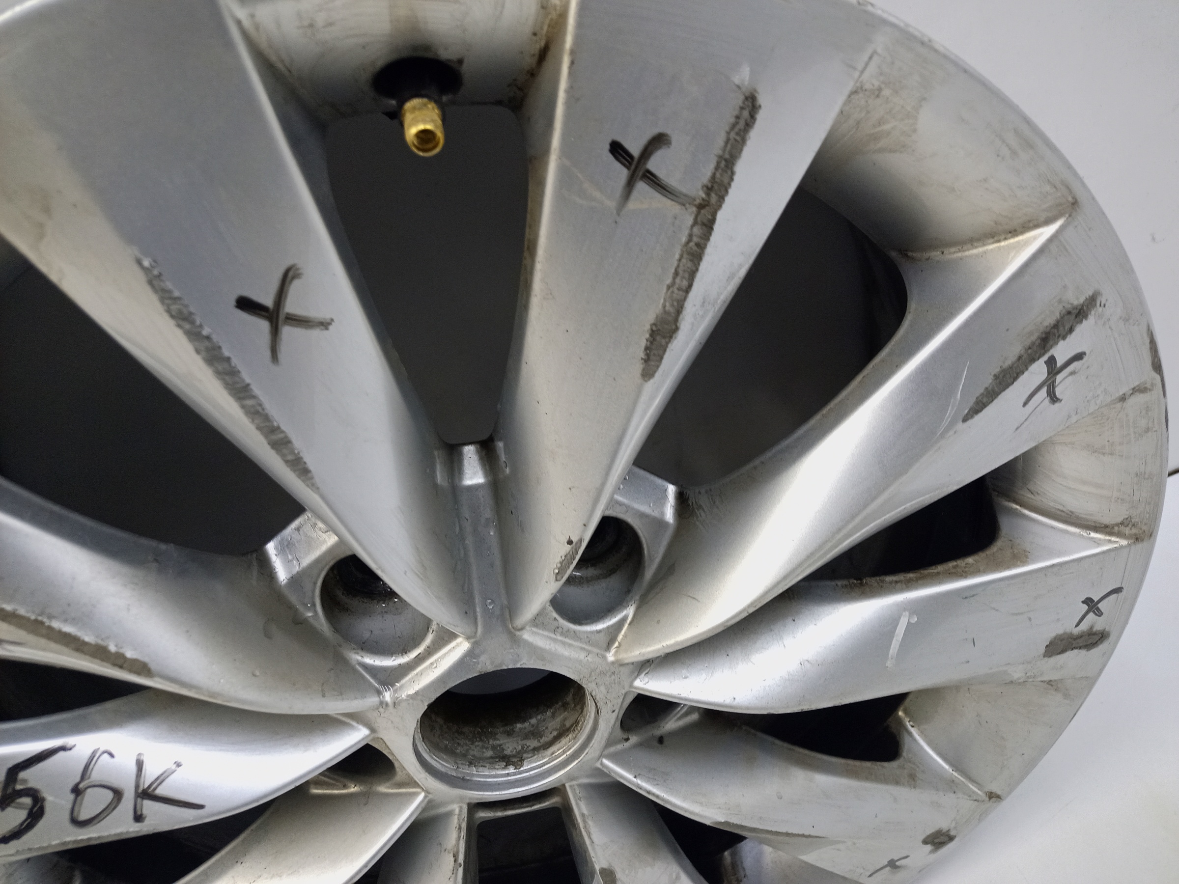 Диск колеса литой Skoda Karoq R16