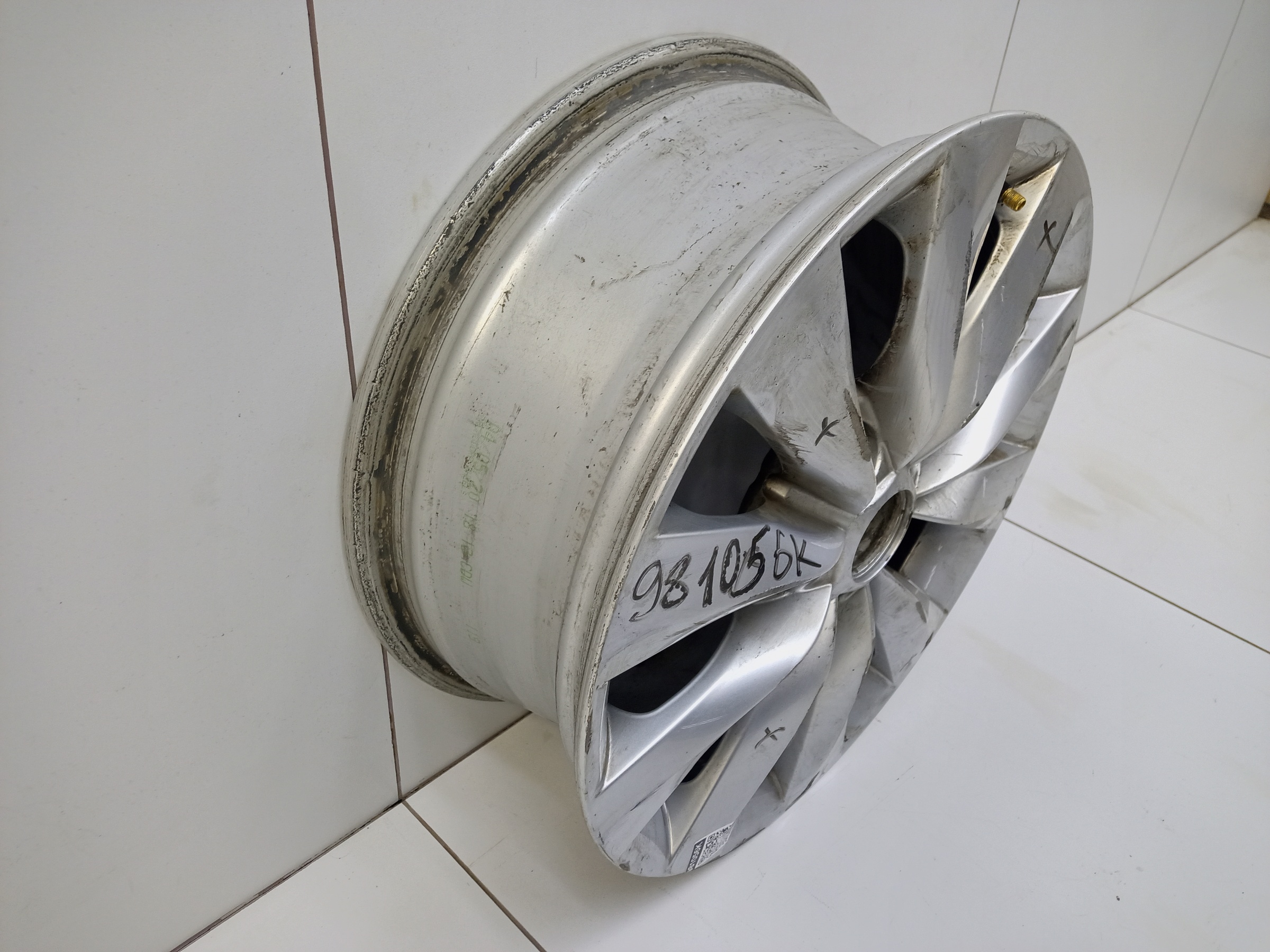 Диск колеса литой Skoda Karoq R16