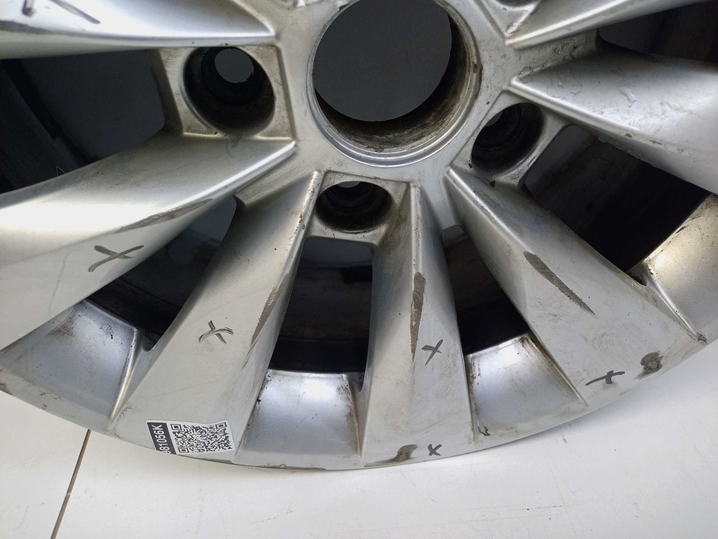 Диск колеса литой Skoda Karoq R16