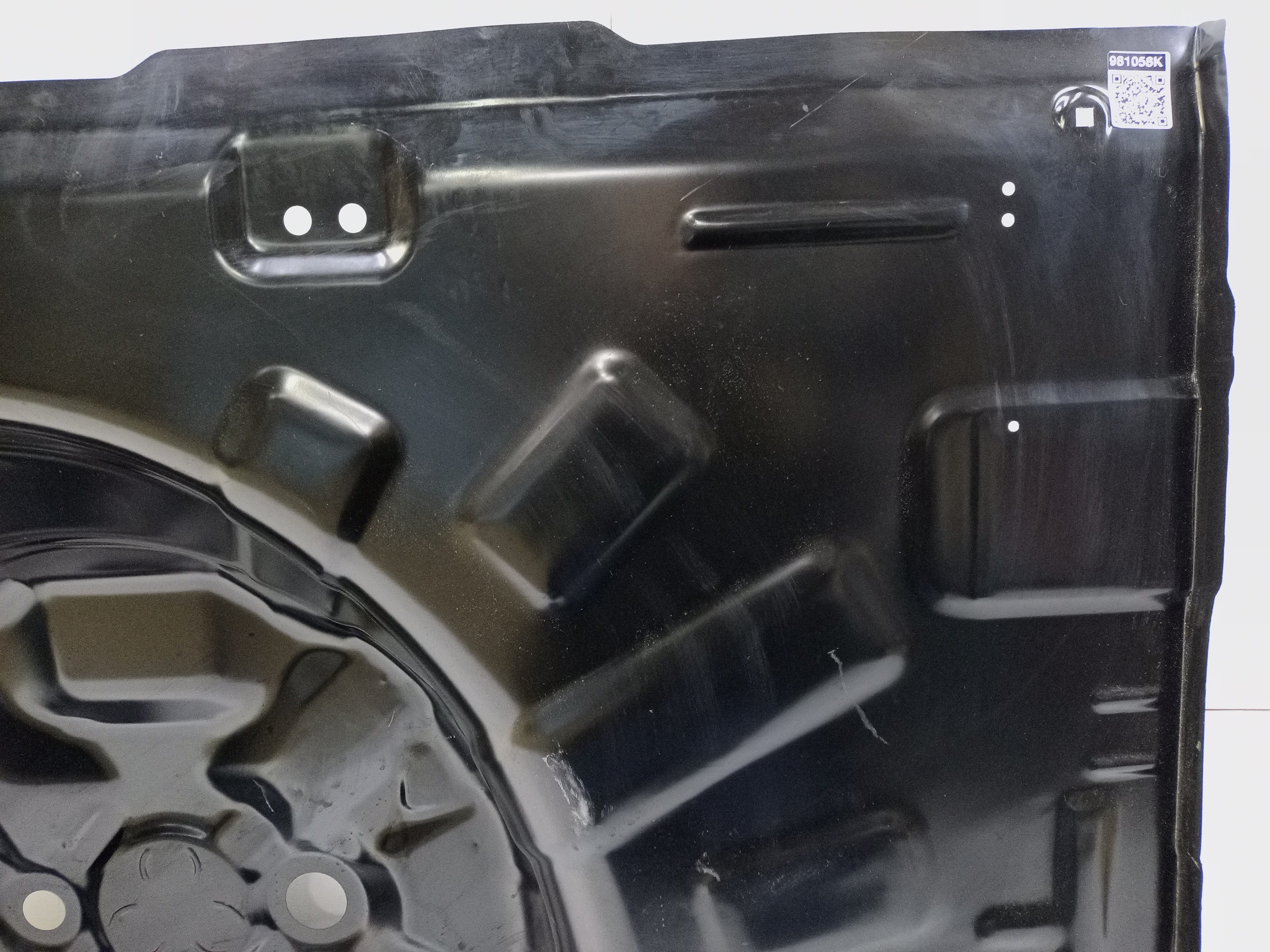 Пол багажника " корыто " Hyundai Solaris 1 Sedan