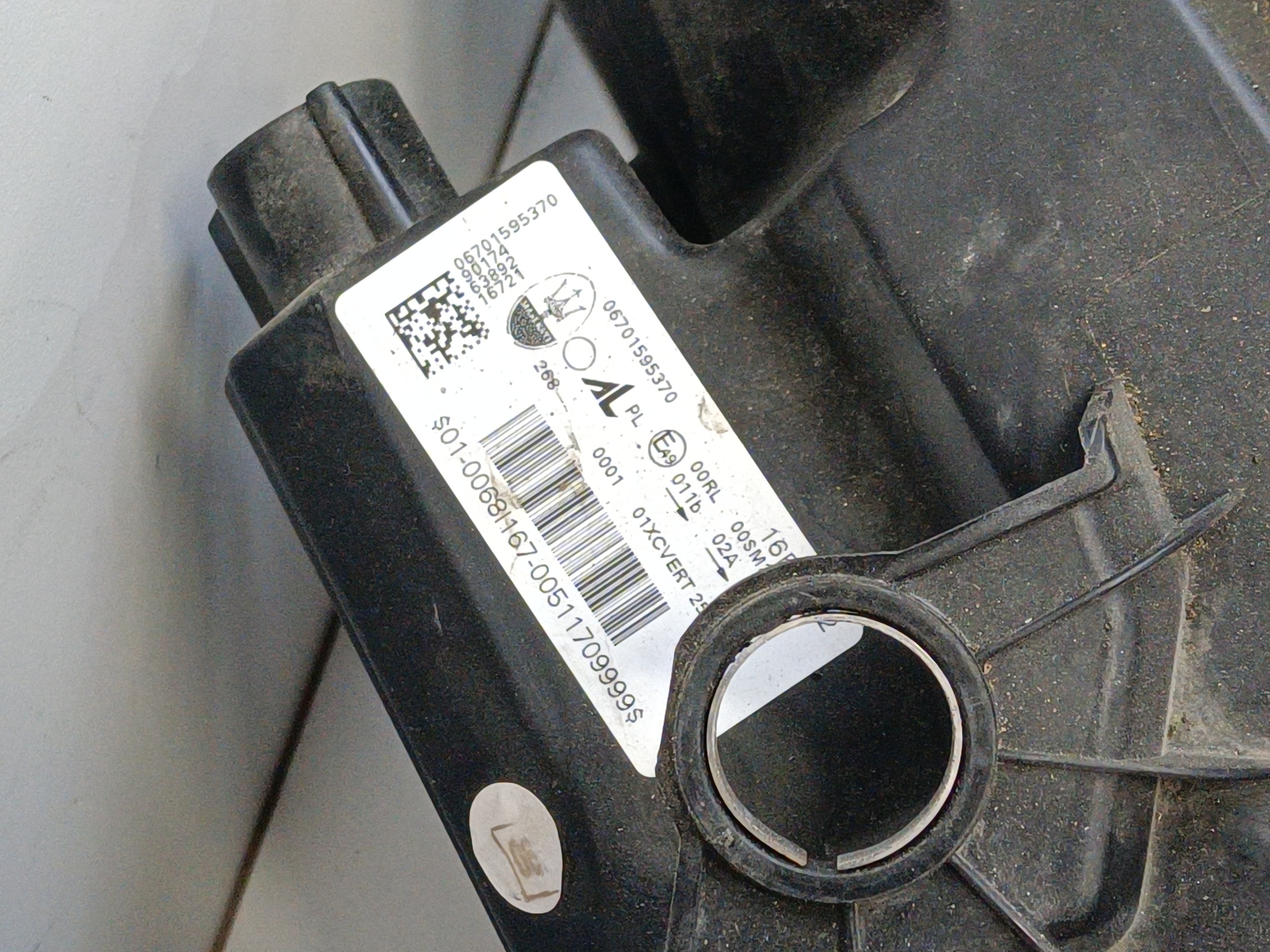 Фара передняя левая Maserati Levante 1 Restail