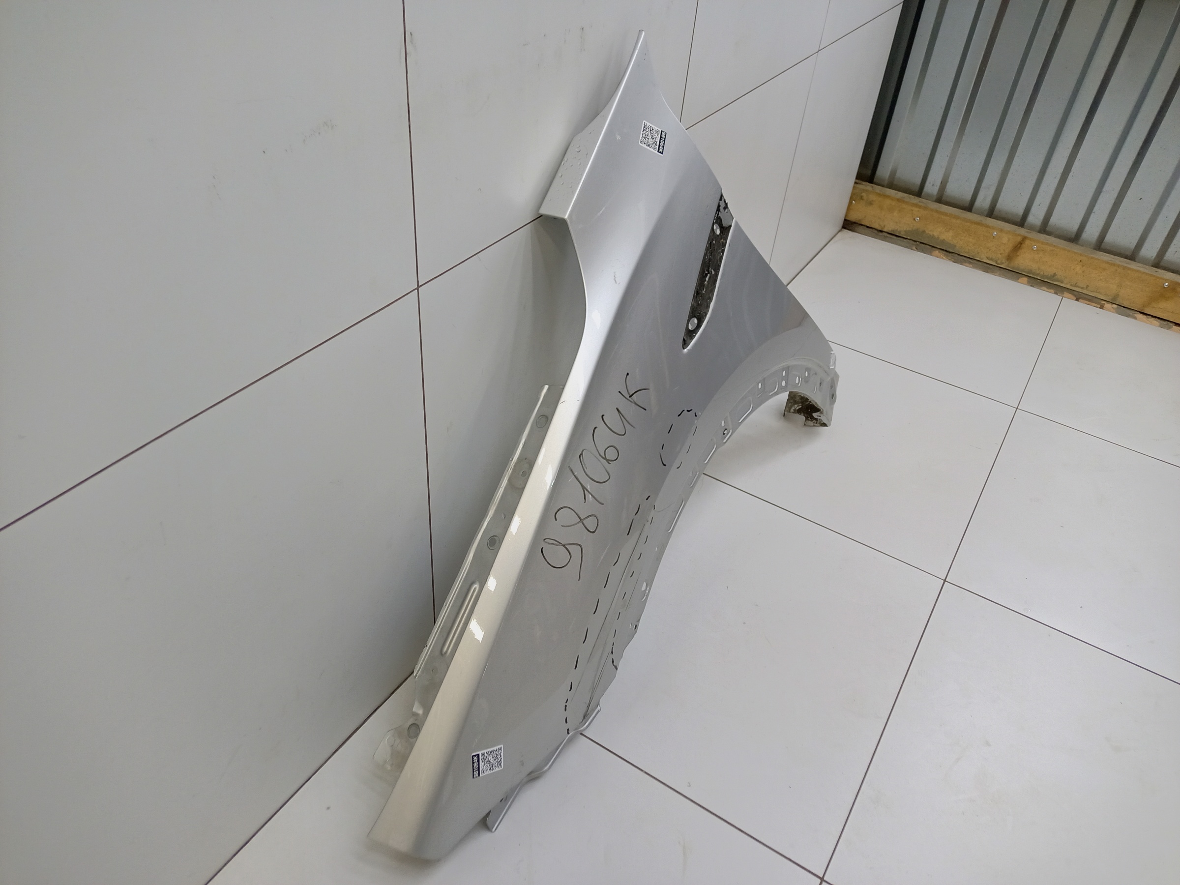 Крыло переднее левое Jetour X70 Plus Restail