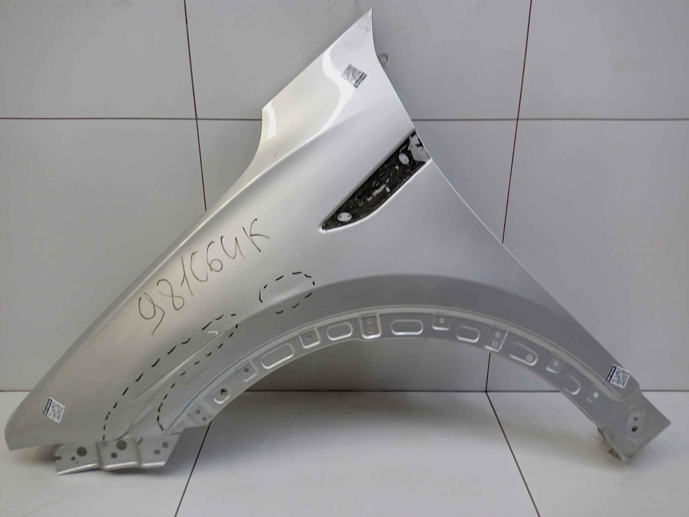 Крыло переднее левое Jetour X70 Plus Restail