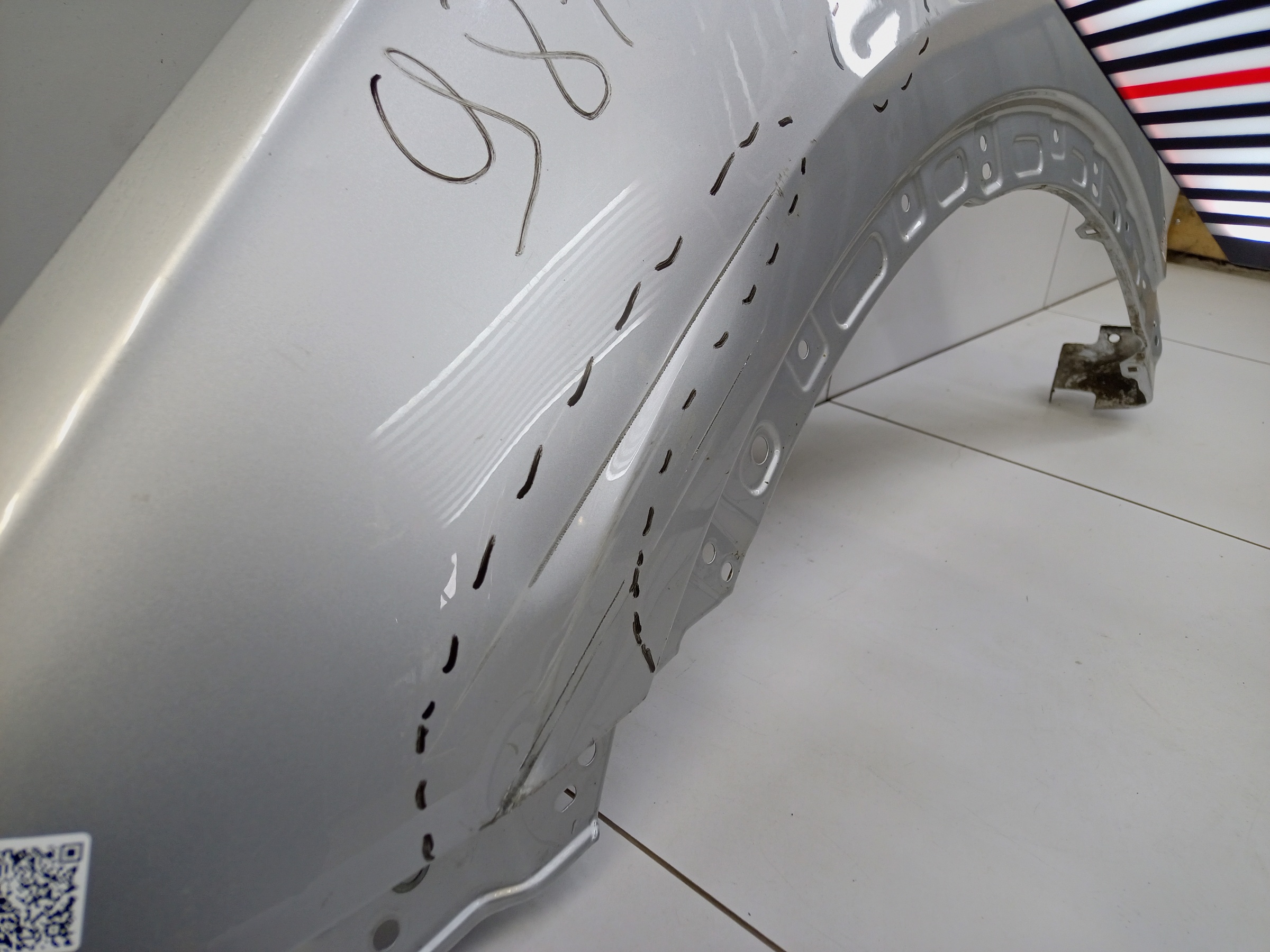 Крыло переднее левое Jetour X70 Plus Restail