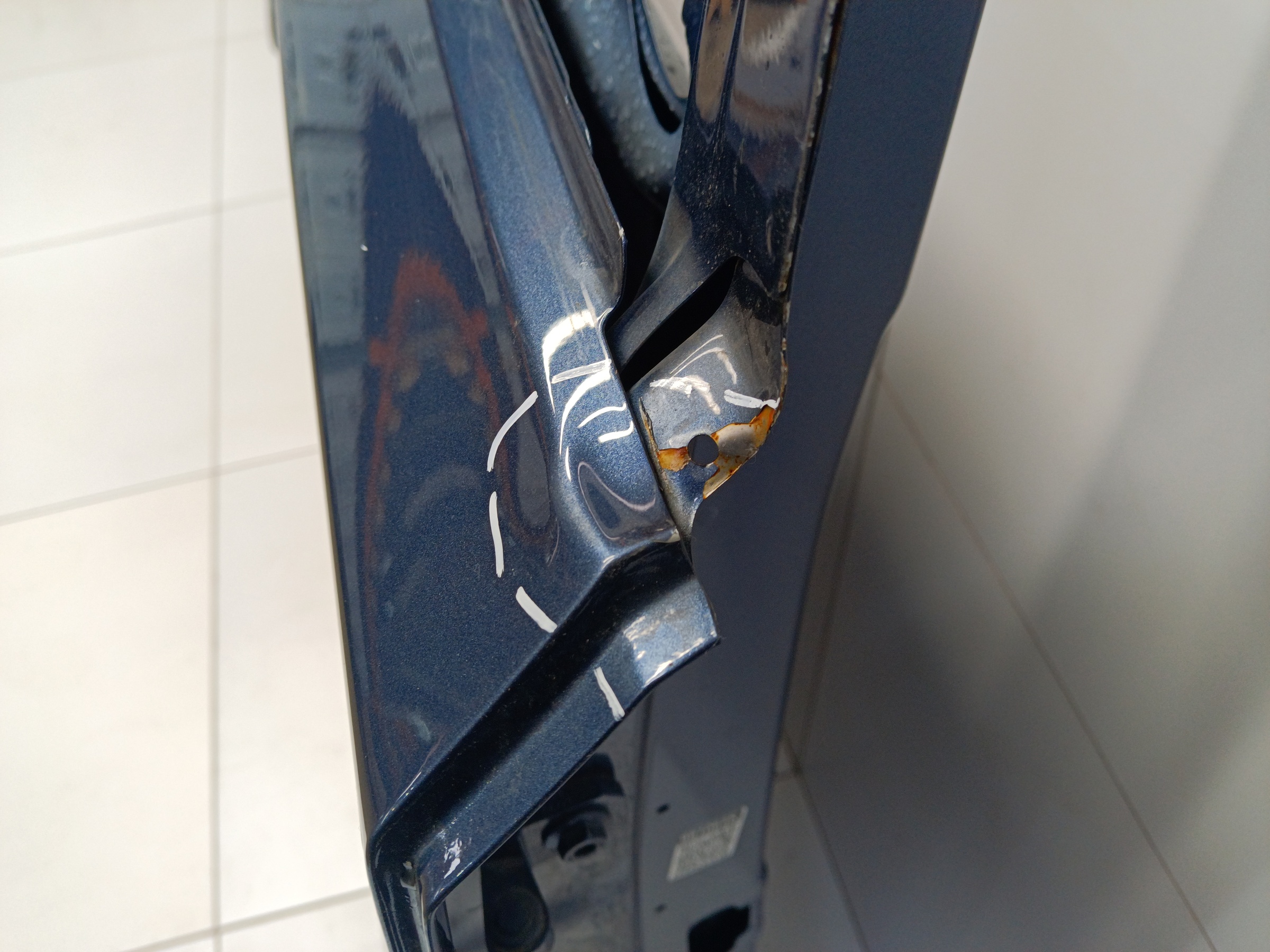 Дверь задняя правая Exeed VX