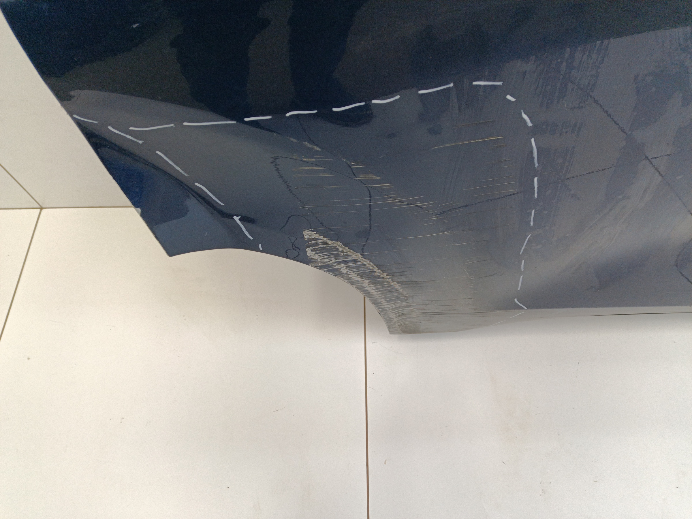 Дверь задняя правая Exeed VX