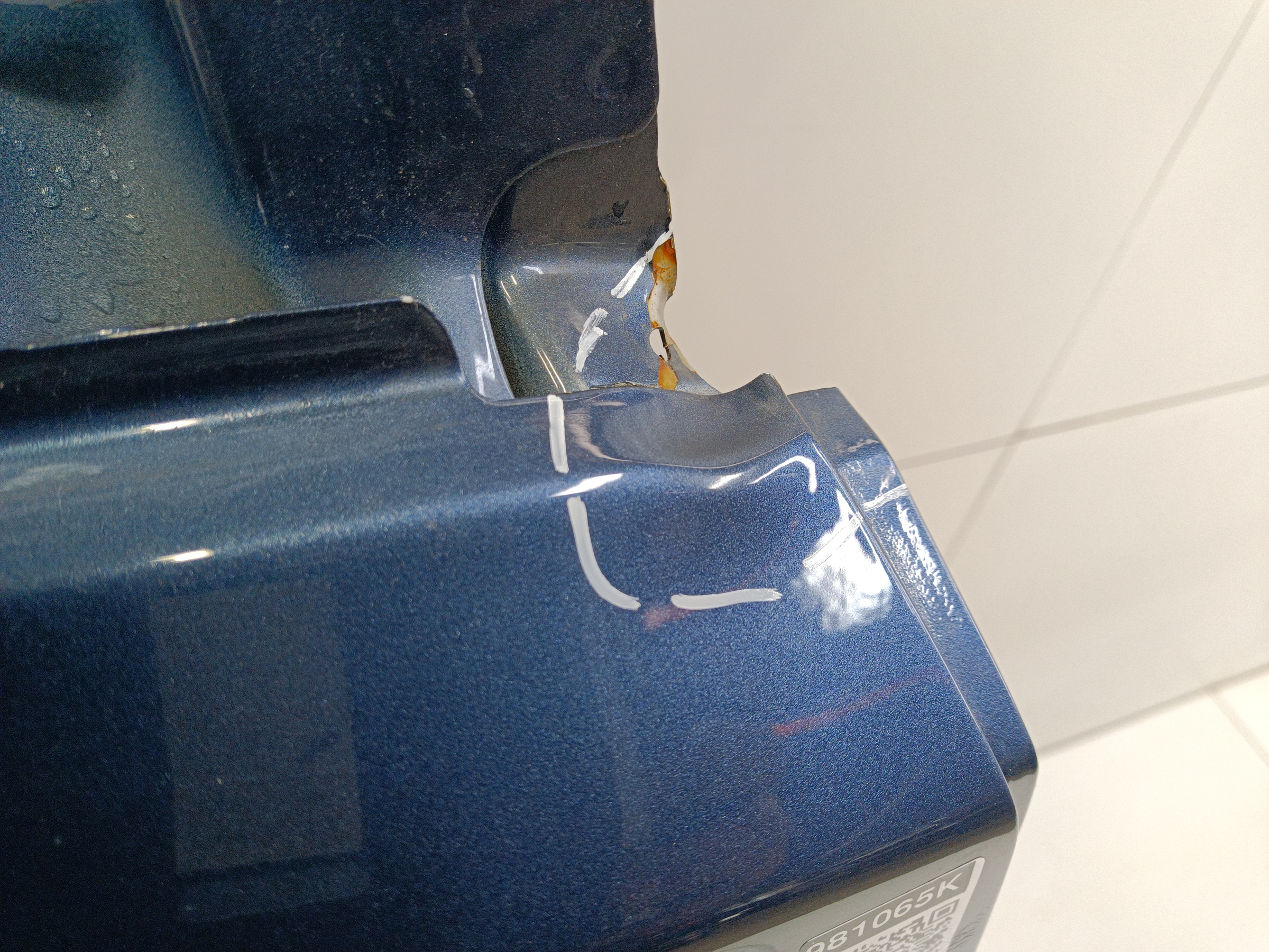 Дверь задняя правая Exeed VX