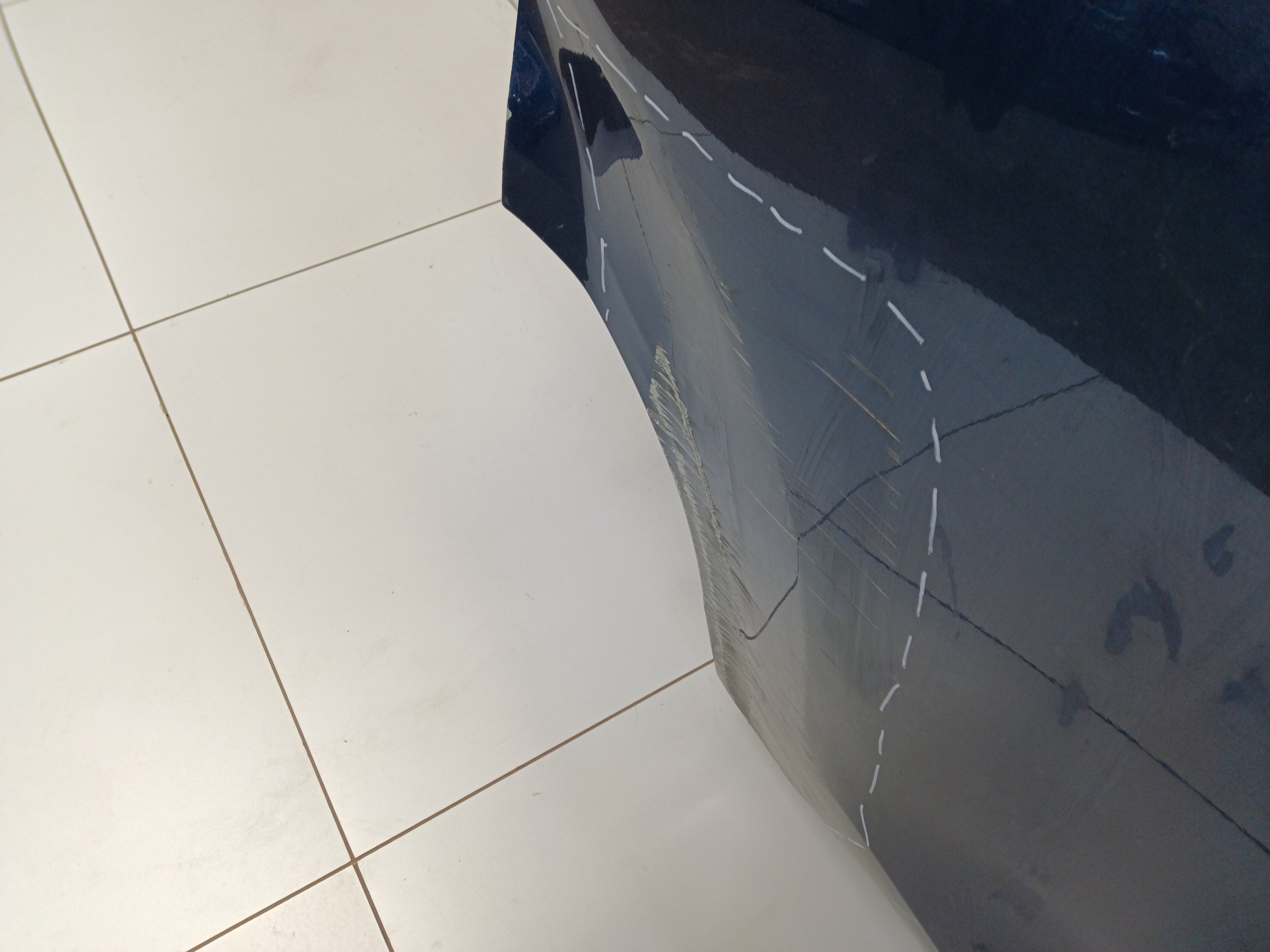 Дверь задняя правая Exeed VX