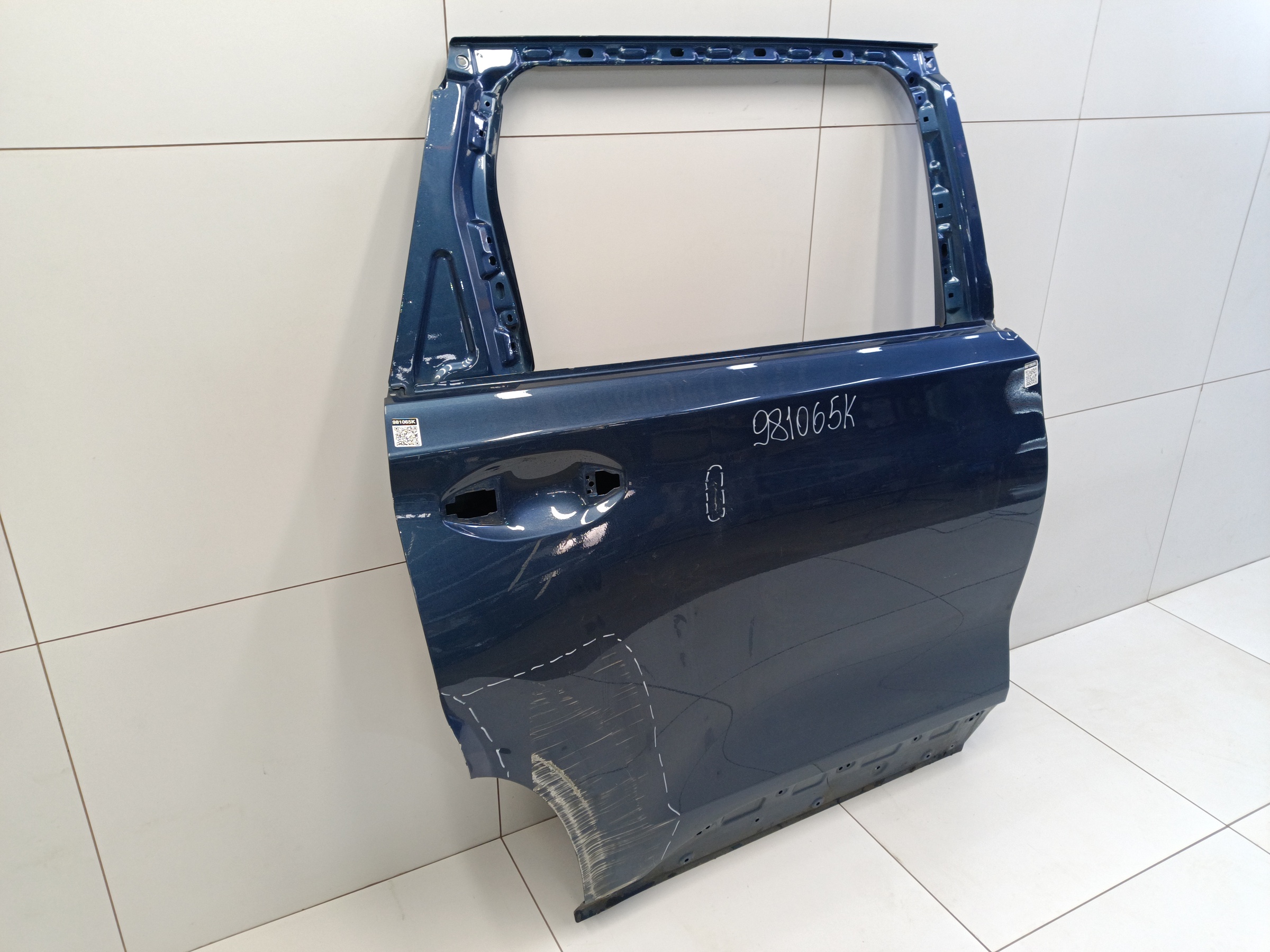 Дверь задняя правая Exeed VX