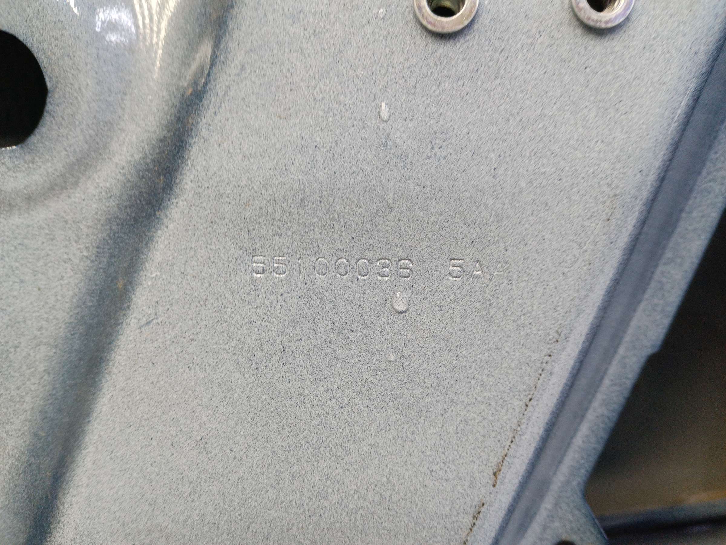 Дверь задняя правая Exeed VX